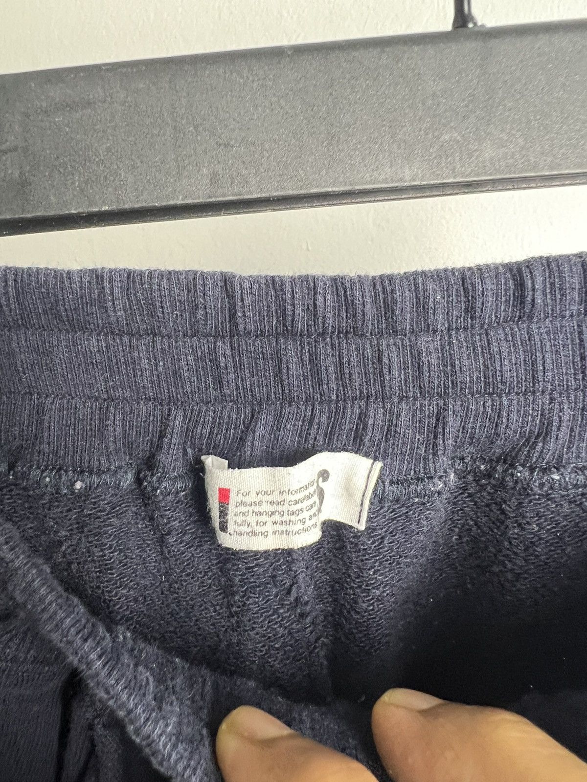 Issey Miyake × Vintage Vintage 1990s Issey Miyake "IS" Sweatpants Size US 30 / EU 46 - 5 Thumbnail