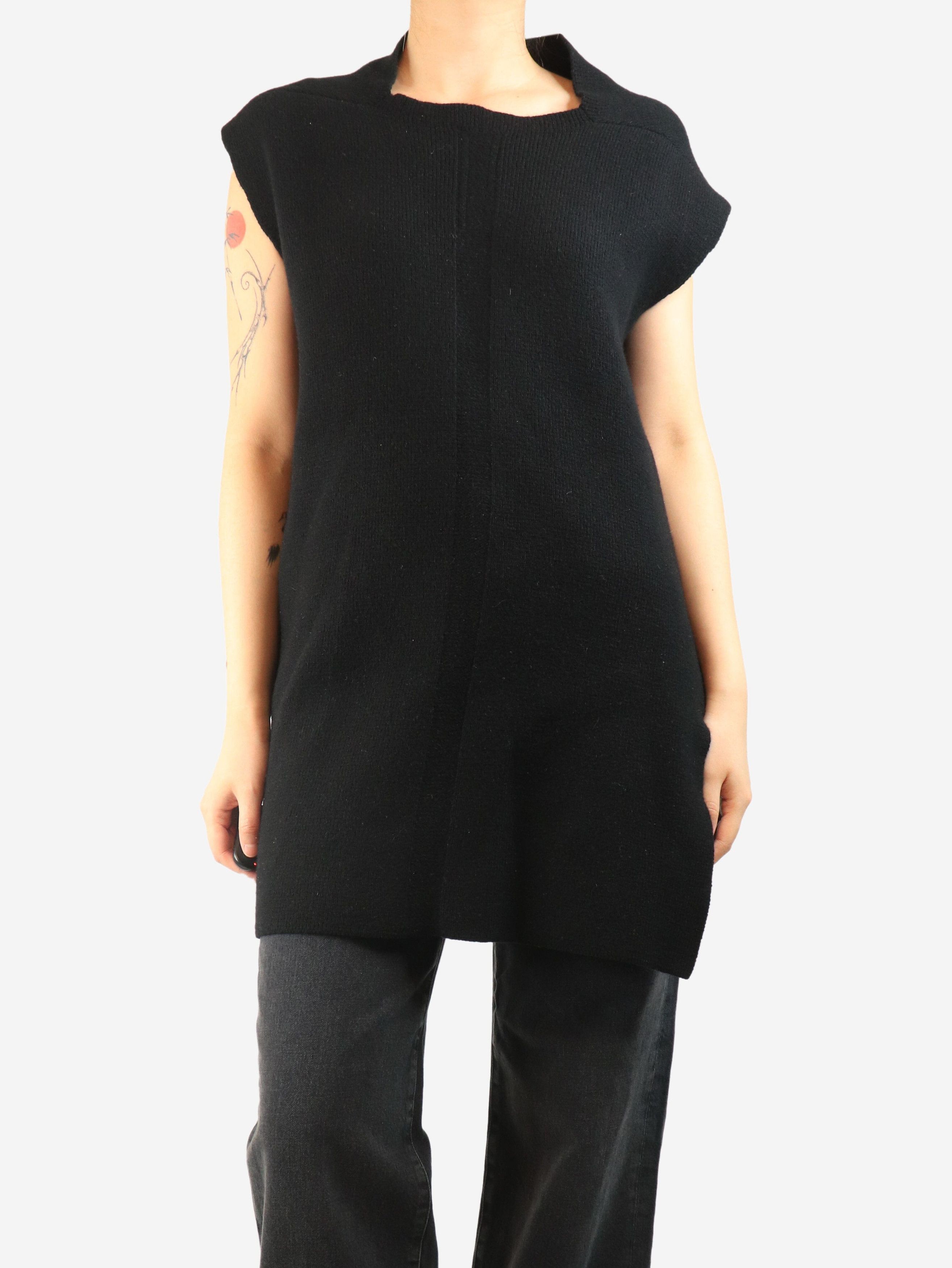 Other Black asymmetric cashmere jumper - M Size M / US 6-8 / IT 42-44 - 1 Thumbnail