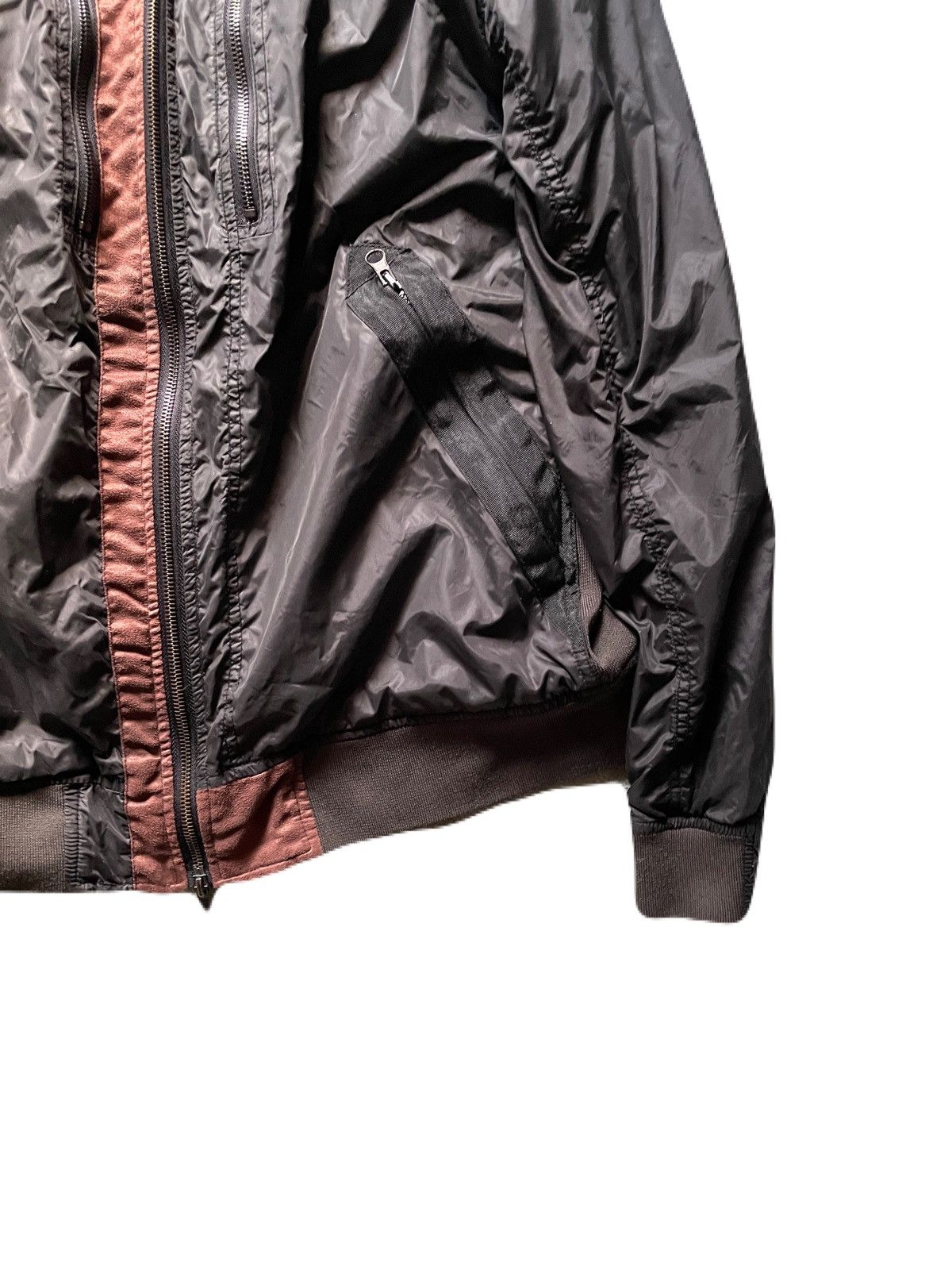 If Six Was Nine 2000s Japanese archive double layer multi zip hooded jacket Size US M / EU 48-50 / 2 - 7 Thumbnail