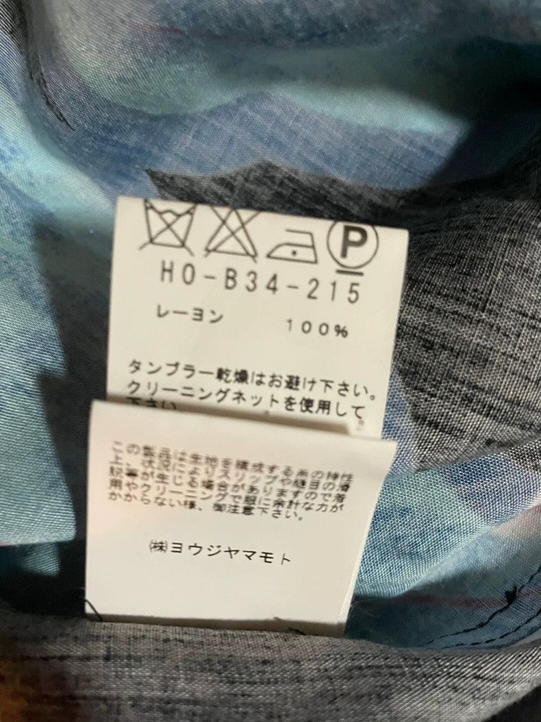 Yohji Yamamoto Yohji Yamamoto 11ss shirt 2505-Nextarrow Size US XL / EU 56 / 4 - 6 Thumbnail