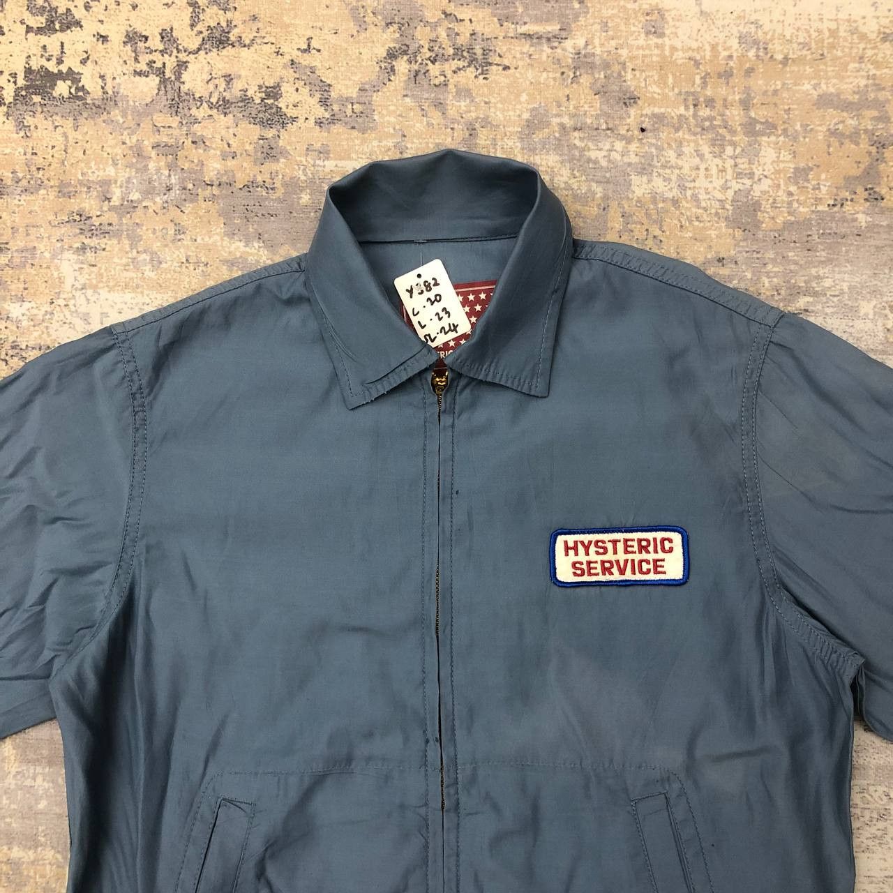 Hysteric Glamour × Vintage Y382 SUN FADED HYSTERIC SERVICE X EXPRESSED VANS WORK JACKET Size US XS / EU 42 / 0 - 5 Thumbnail