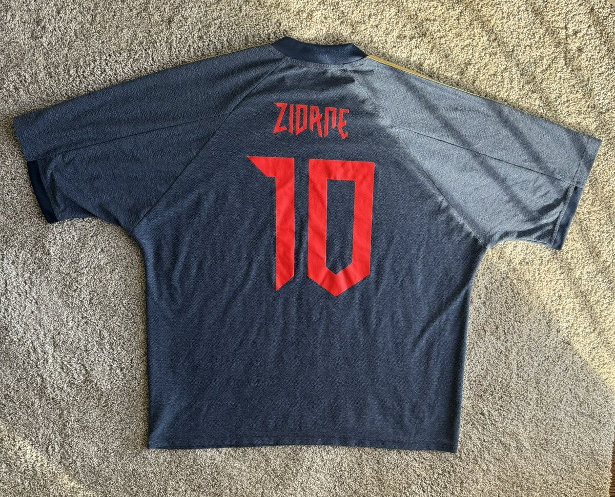 Adidas Adidas Predator Zidane Jersey Size US XL / EU 56 / 4 - 5 Thumbnail