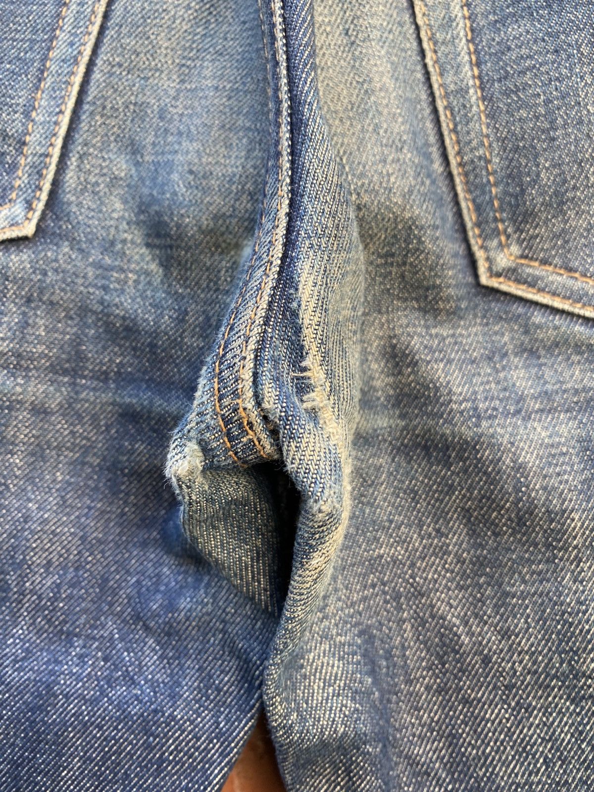 A.P.C. W30x29.5 A.P.C redline new standard cut distressed Size US 30 / EU 46 - 3 Thumbnail