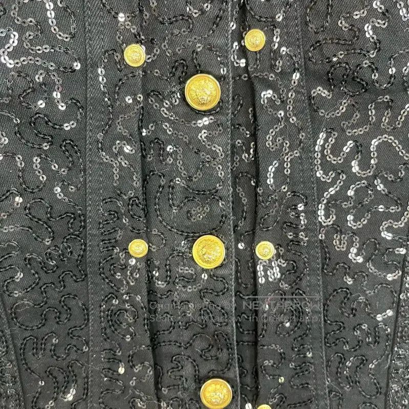 Versace Versace Black Women's Jacket M Size . Size M / US 6-8 / IT 42-44 - 5 Thumbnail