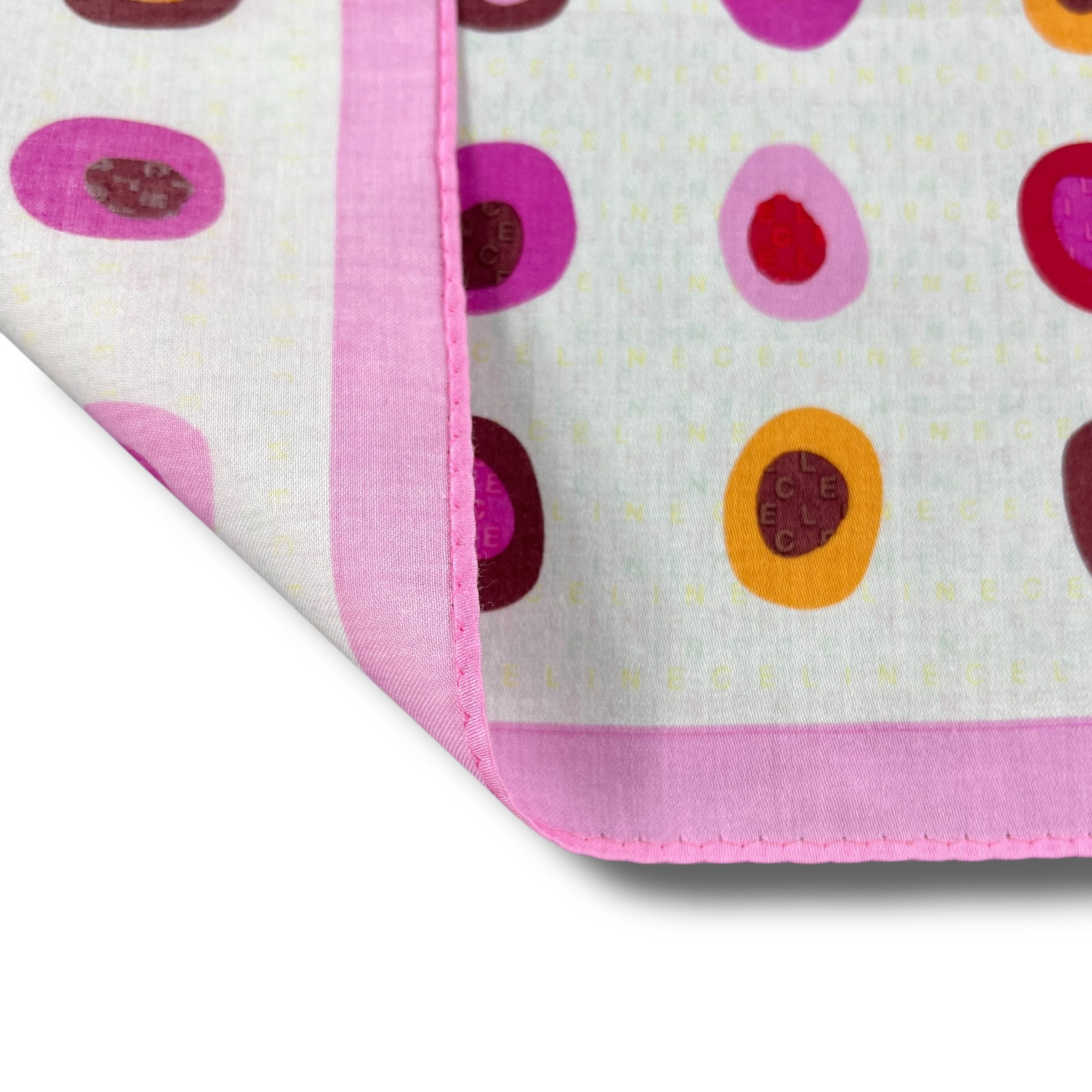 Vintage Celine Handkerchief / Bandana / Neckerchief B385 Size ONE SIZE - 4 Thumbnail