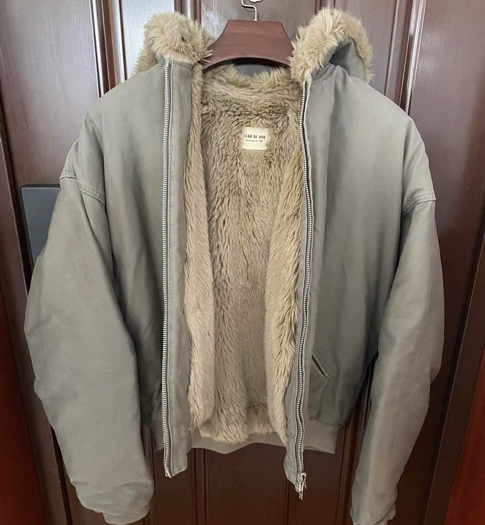 GOD】6th 【FEAR jacket faux fur OF