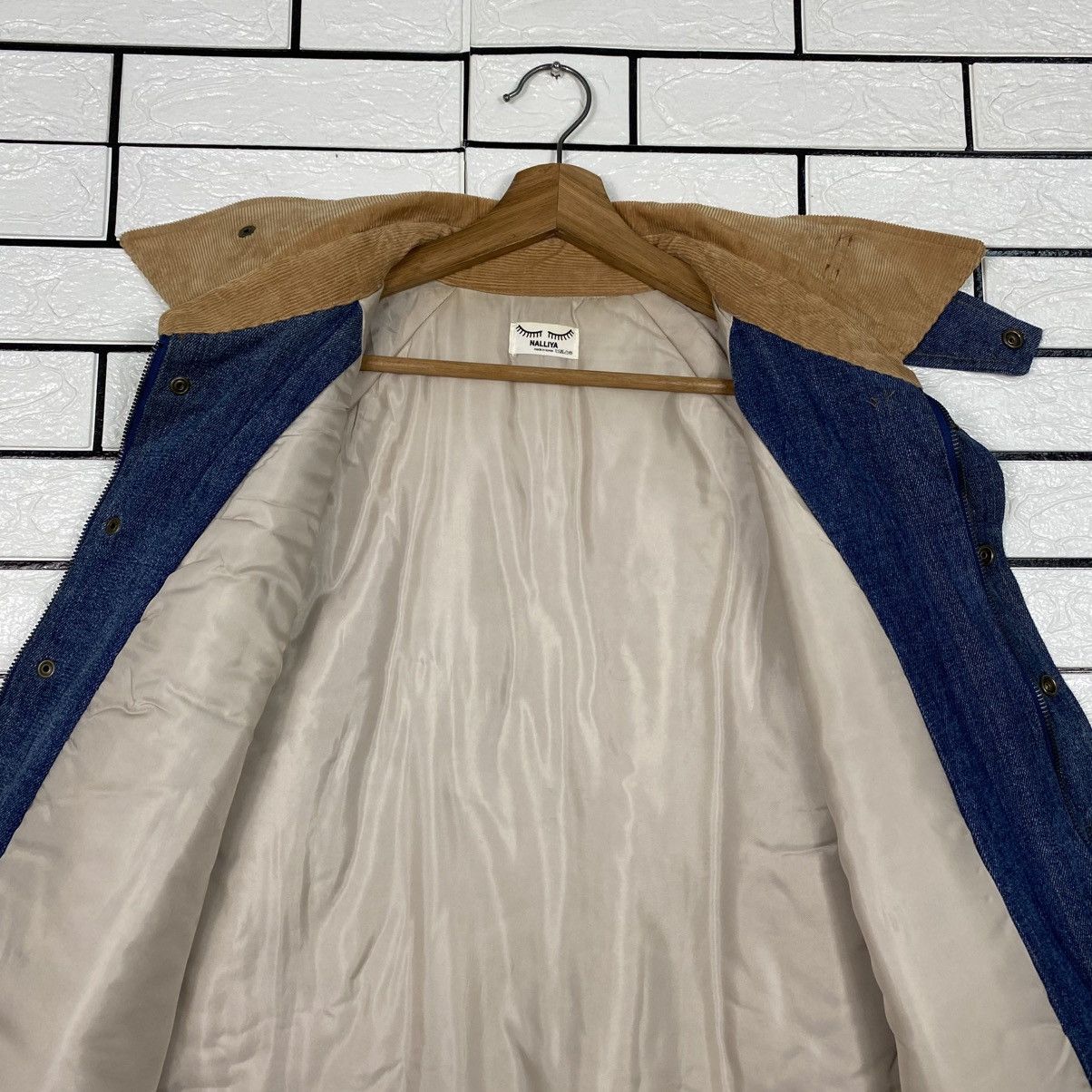 Japanese Brand Vintage Chore Work Denim Jacket Nalliya Issey Miyake Size US M / EU 48-50 / 2 - 15 Thumbnail