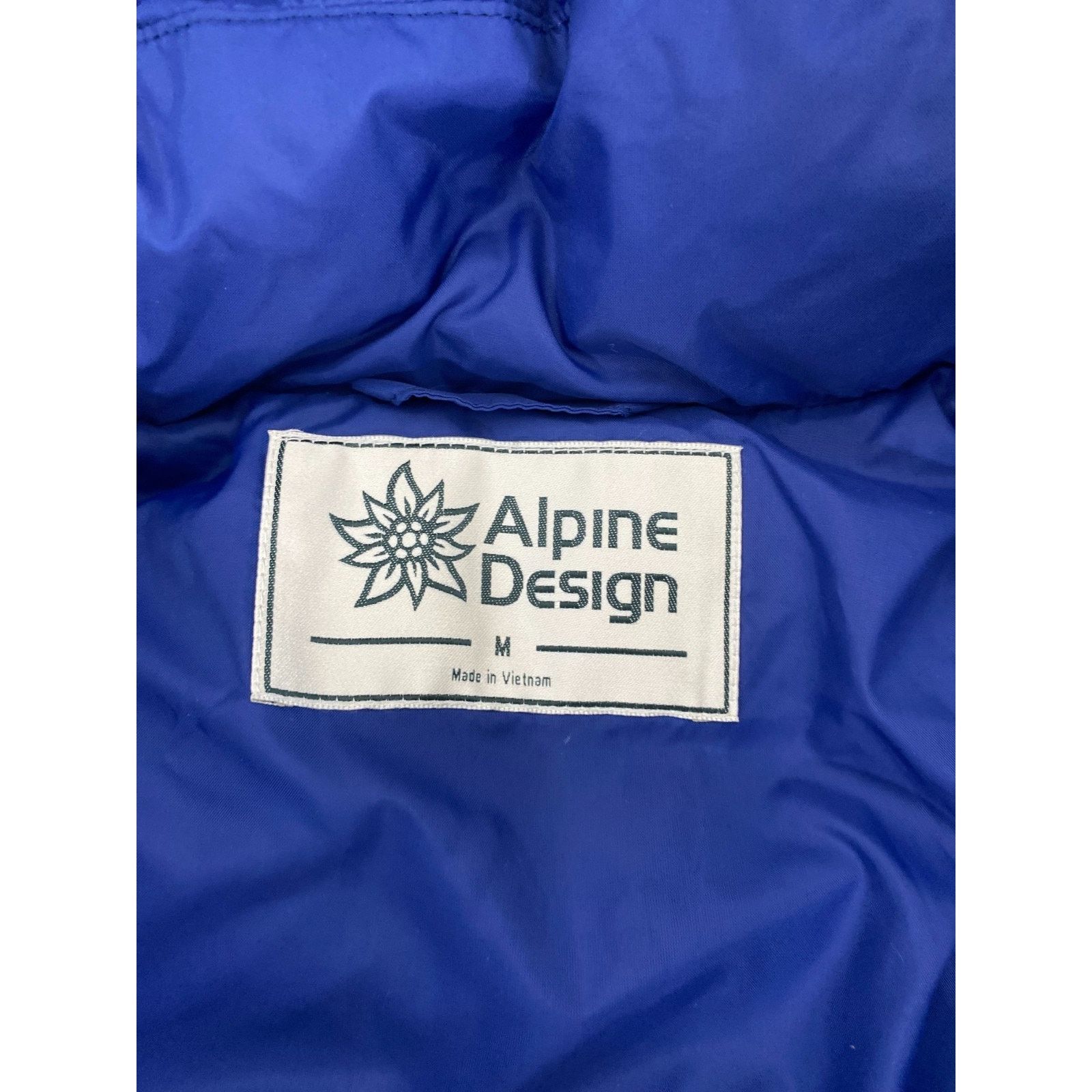 Other Alpine Design 1962 Puffer Jacket Mens Medium Blue NWT Size US M / EU 48-50 / 2 - 13 Thumbnail
