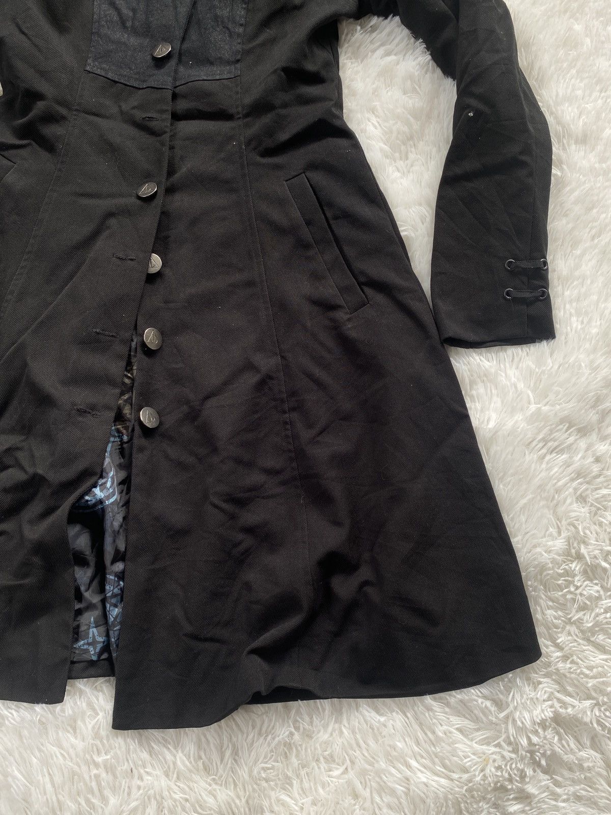 Vintage Vintage Harry Potter Long Trench Coat Size S / US 4 / IT 40 - 6 Thumbnail
