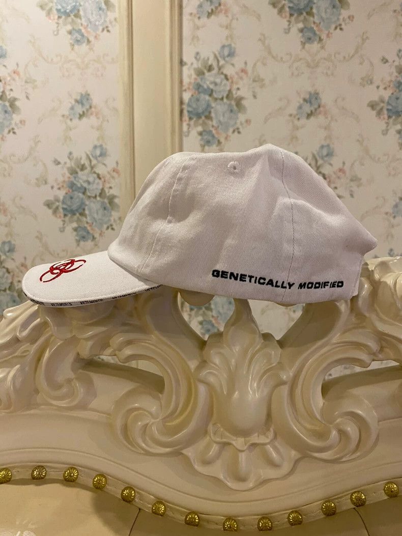 Vetements Vetements White baseball cap Size ONE SIZE - 2 Thumbnail