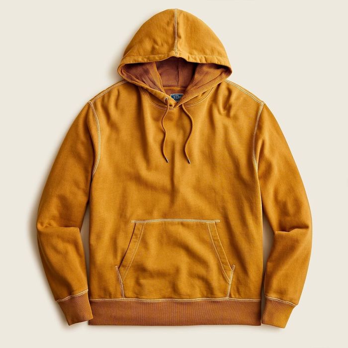 J crew terry online hoodie