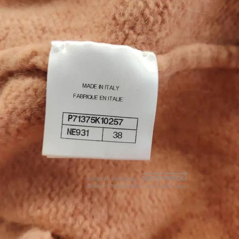 Chanel Chanel Pink Wool Cardigan for Women . Size M / US 6-8 / IT 42-44 - 4 Thumbnail