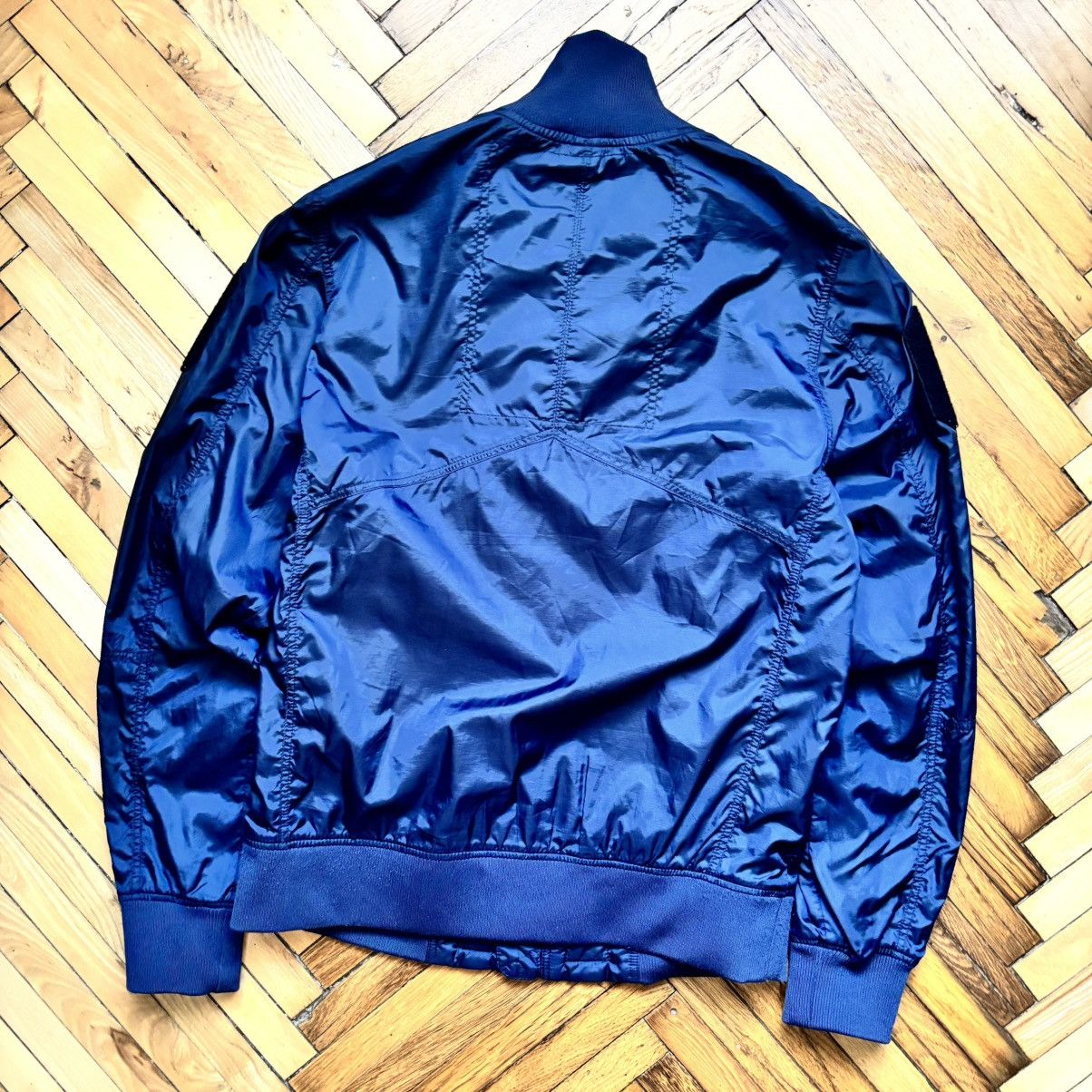 Vintage Vintage Y2K Multi-Pocket M65 G-Star Raw Denim Overshirt Size US M / EU 48-50 / 2 - 2 Thumbnail