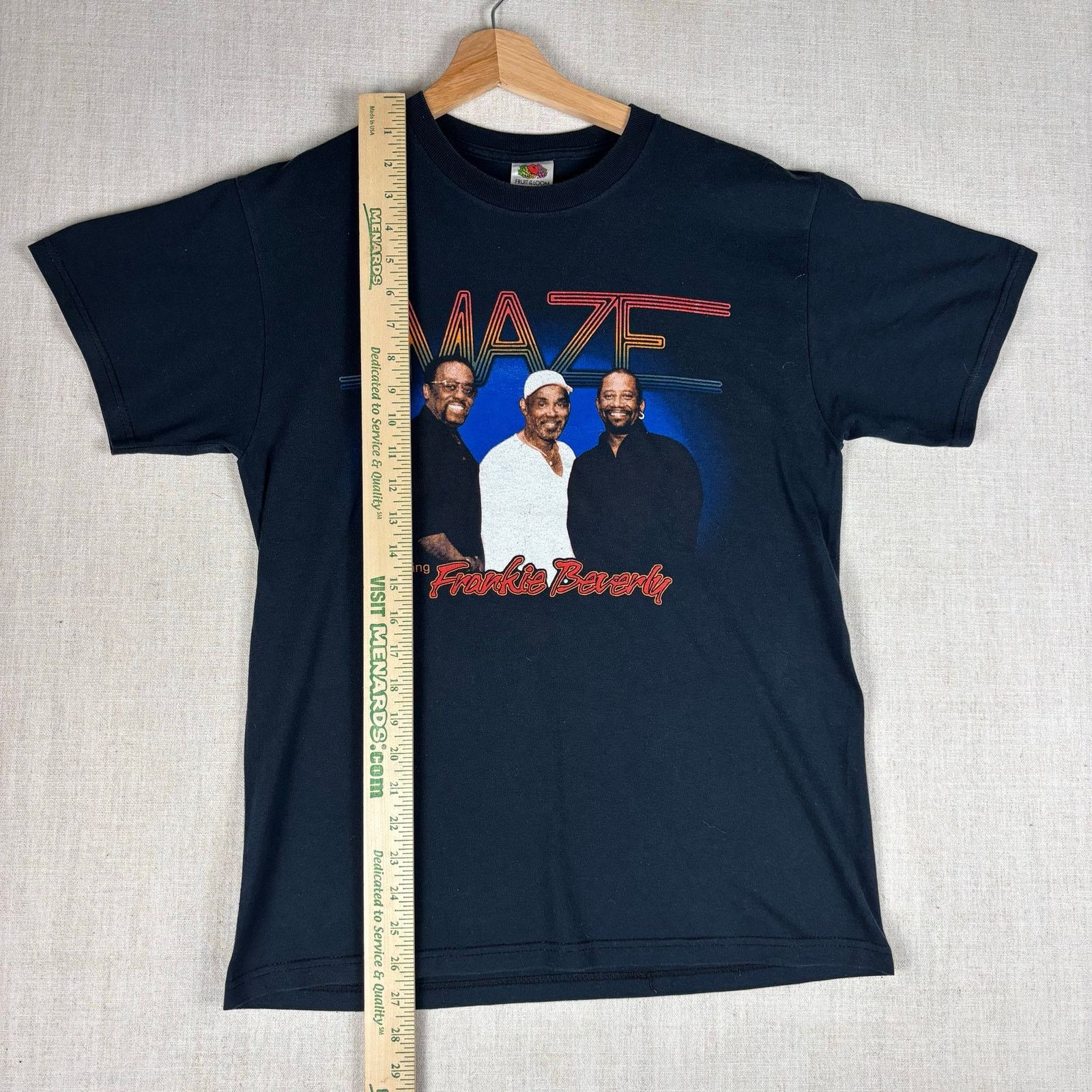 Fruit Of The Loom Maze Frankie Beverly We Are One Y2K Medium Band Tee Size US M / EU 48-50 / 2 - 7 Thumbnail