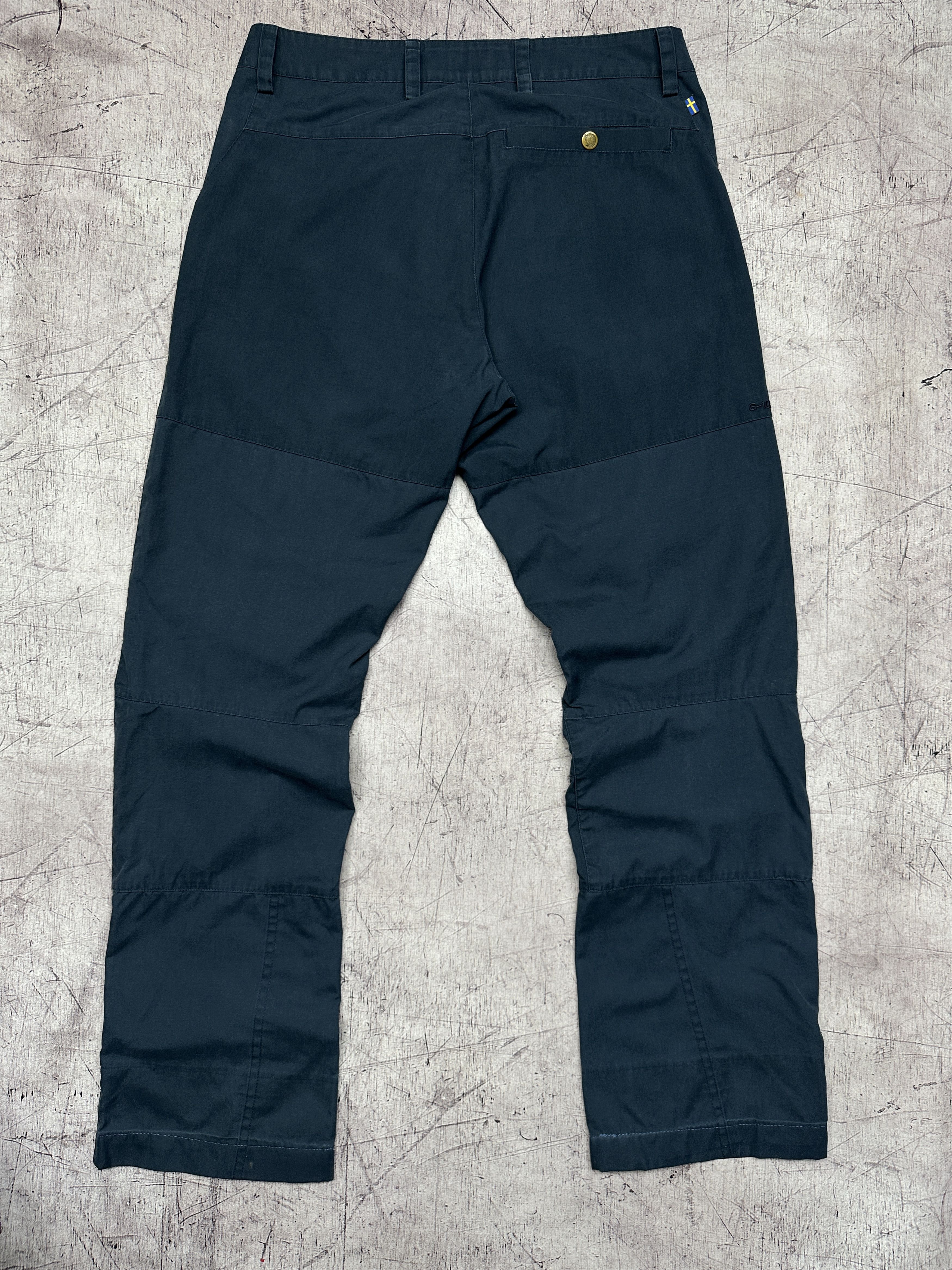Fjallraven Fjalraven G1000 Mens Outdoor Cargo Pants Size US 30 / EU 46 - 9 Thumbnail