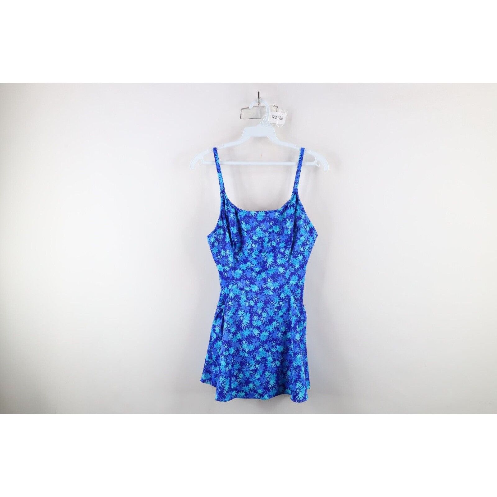 Vintage Vintage 90s Streetwear Flower Floral One Piece Swim Suit Size XXL / US 16-18 / IT 52-54 - 1 Thumbnail