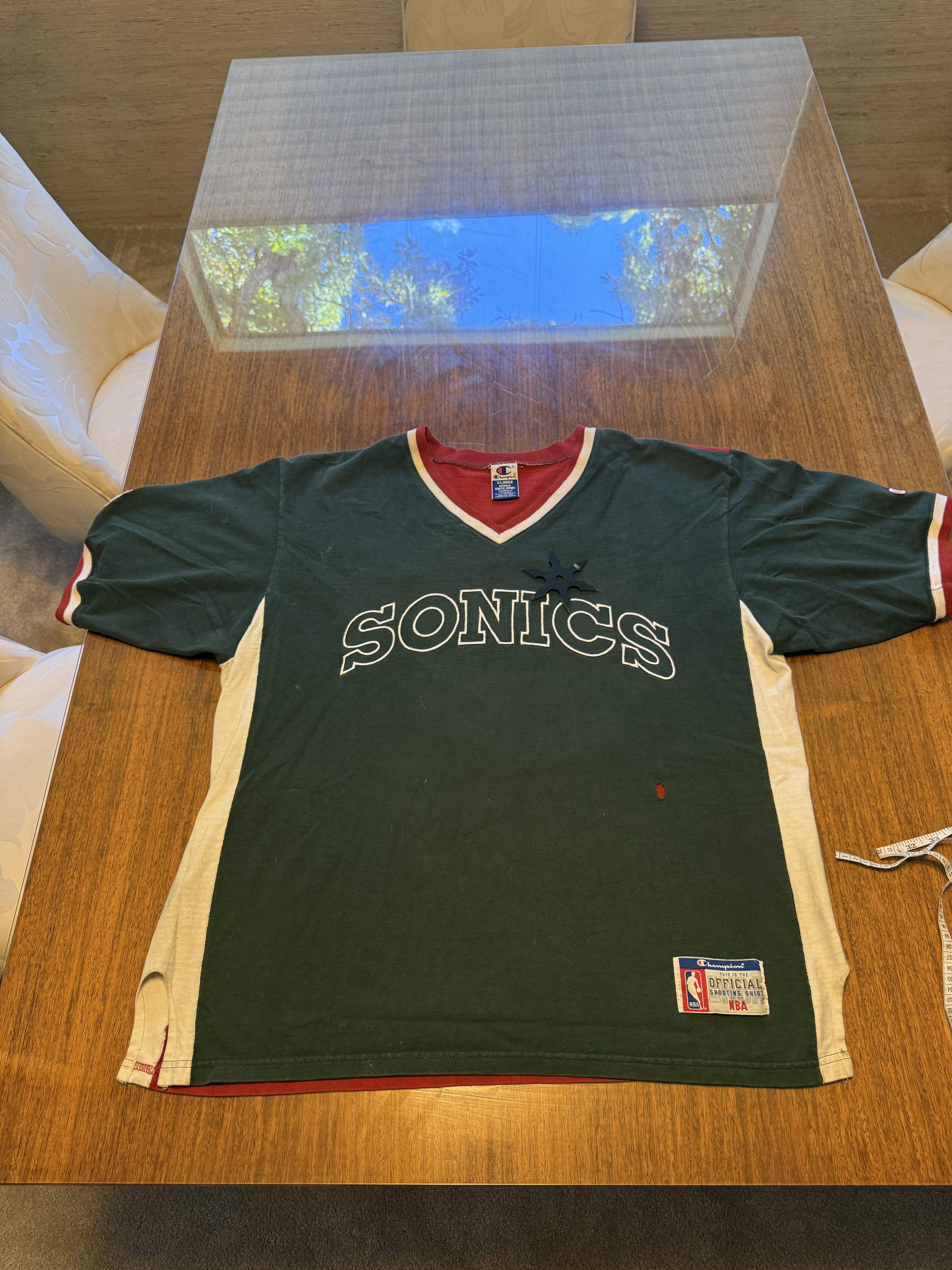 Champion Champion Sonics Shooting Shirt Size US XL / EU 56 / 4 - 1 Thumbnail