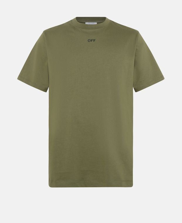 Off-White Crew neck t-shirt Size US XXL / EU 58 / 5 - 1 Thumbnail