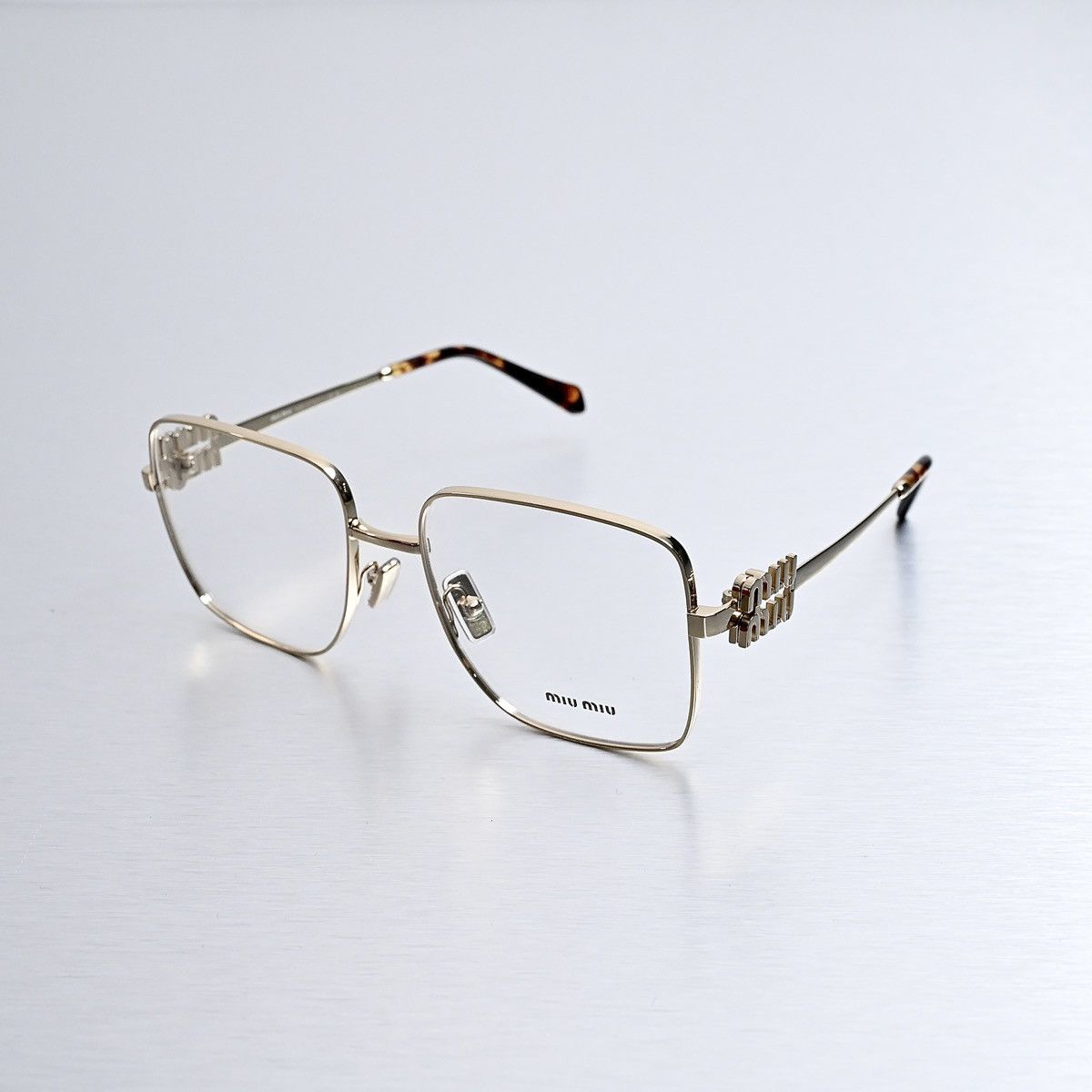 メガネ MiuMiu Miu Miu - 51XV VISTA - ZVN1O1 (51XV VISTA ZVN1O1) Eyeglasses Miu Miu MU 51XV (ZVN1O1) MU51XV SMU51XV Woman