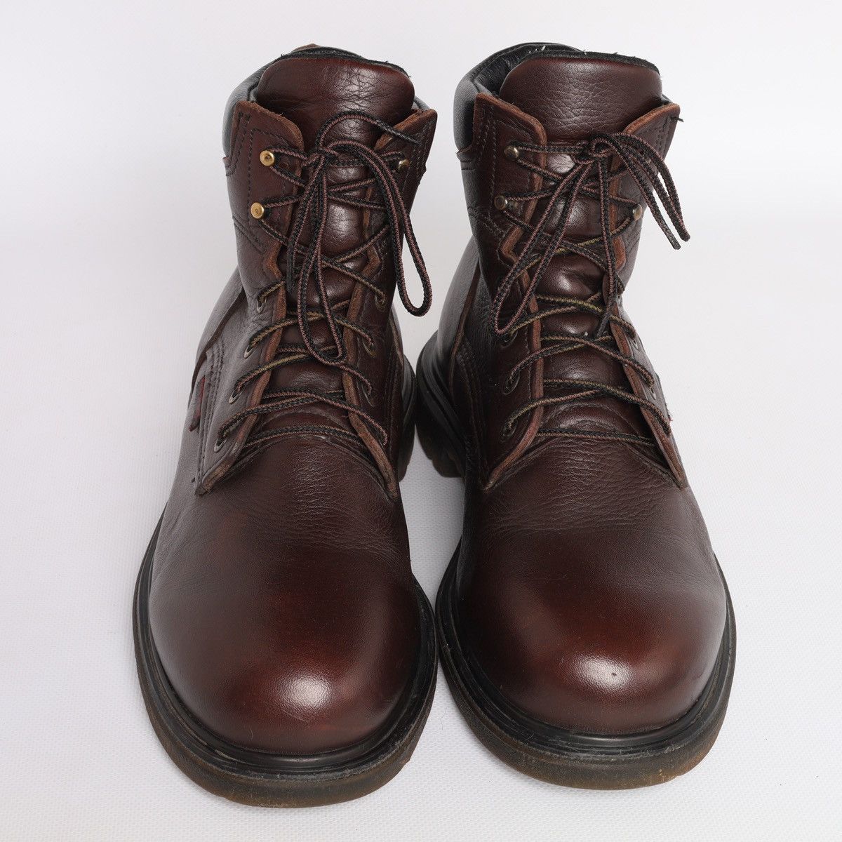Red Wing Red Wing 606 Work Boots Leather Nutmeg Ebbtide Shoes USA Size US 9.5 / EU 42-43 - 2 Thumbnail