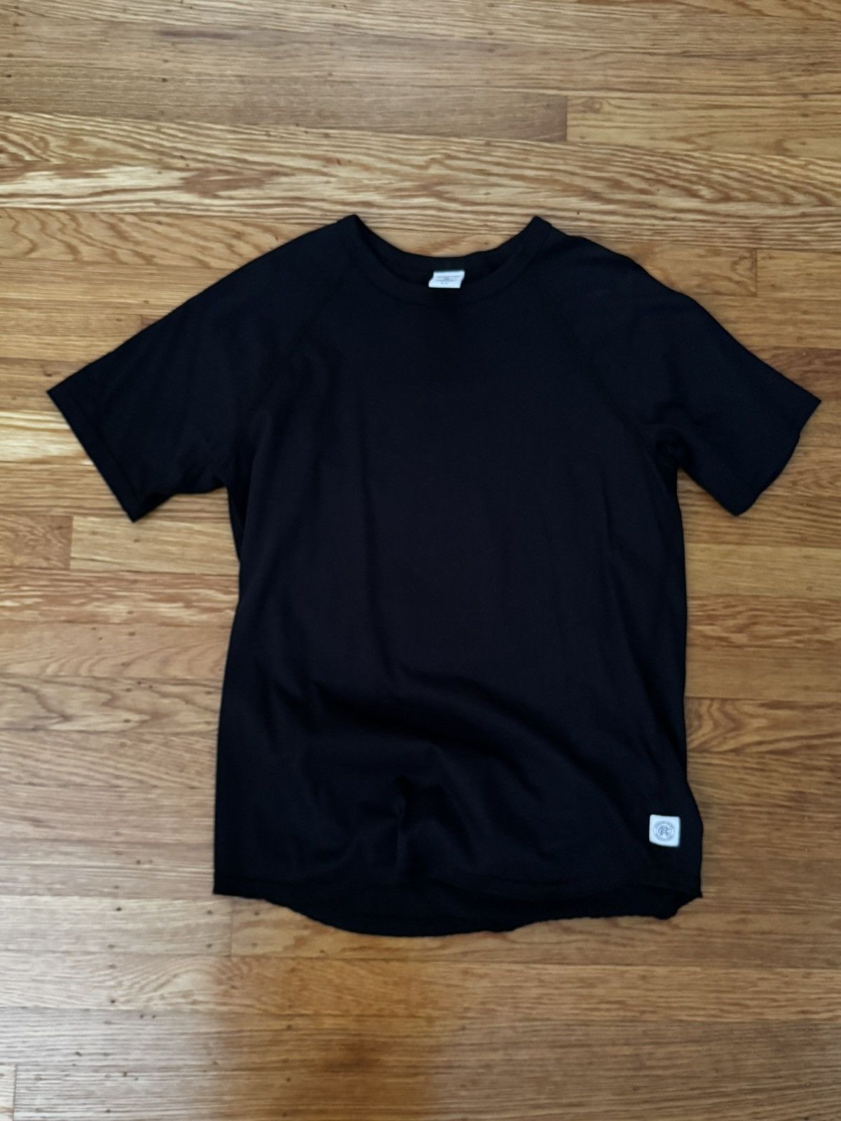 Reigning Champ Reigning Champ Raglan Tee Black - size Medium Size US M / EU 48-50 / 2 - 1 Thumbnail