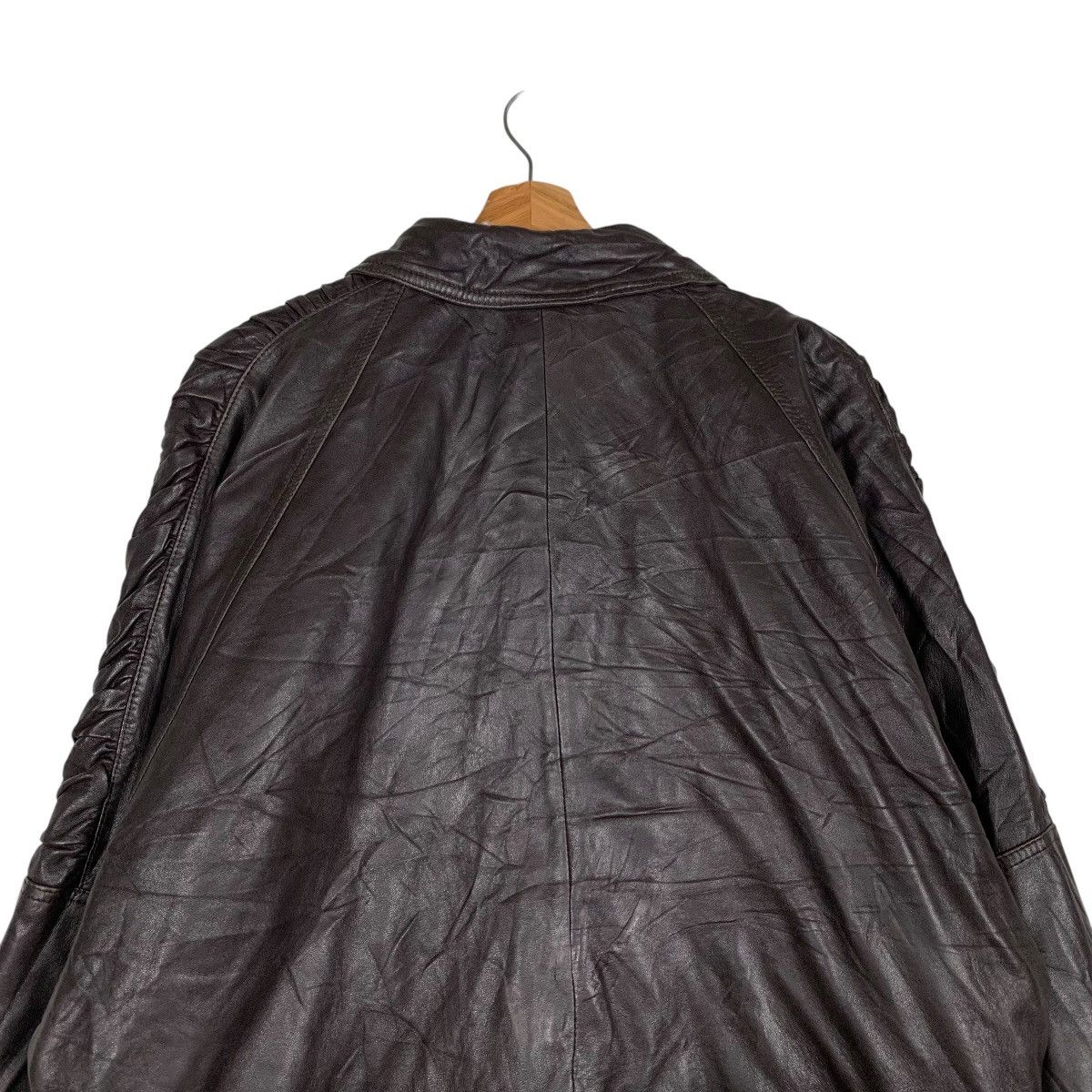 Vintage Vintage Made in Italy LeatherJacket #1509-C68 Size US M / EU 48-50 / 2 - 8 Thumbnail