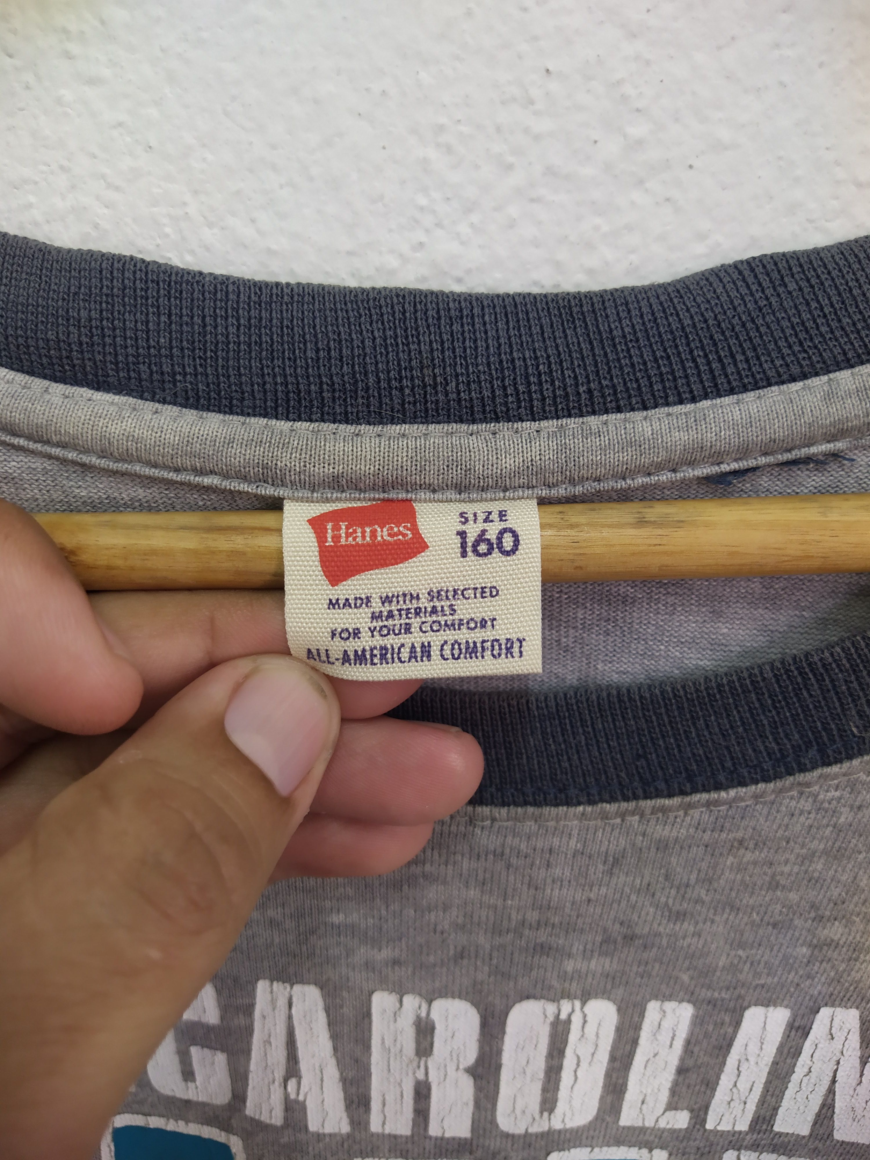 Hanes Hanes North California Rare Side Tape Size US M / EU 48-50 / 2 - 3 Thumbnail