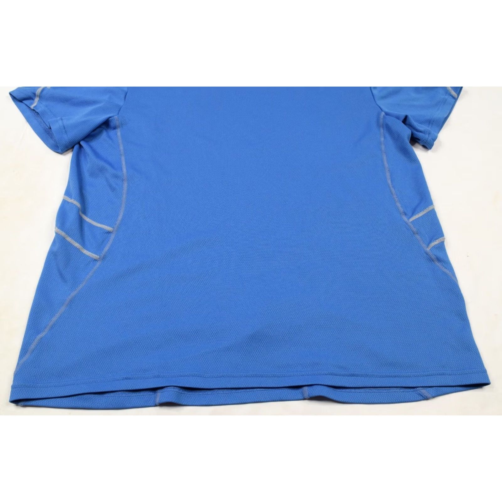 Layer 8 CRAFT Light Blue L1 Ventilation Short Sleeve Hiking Base Layer Top Womens L Shirt Size L / US 10 / IT 46 - 4 Thumbnail