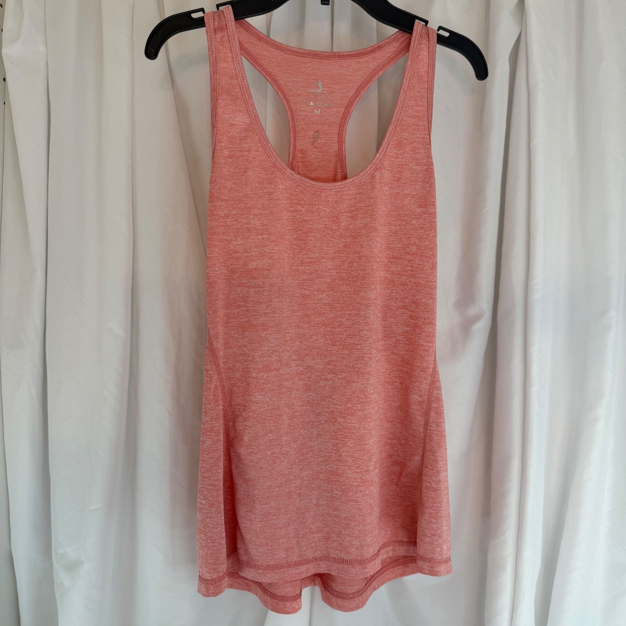 Other Icyzone Womens Racerback Tank Top M Coral Activewear Yoga Gy Size M / US 6-8 / IT 42-44 - 1 Thumbnail