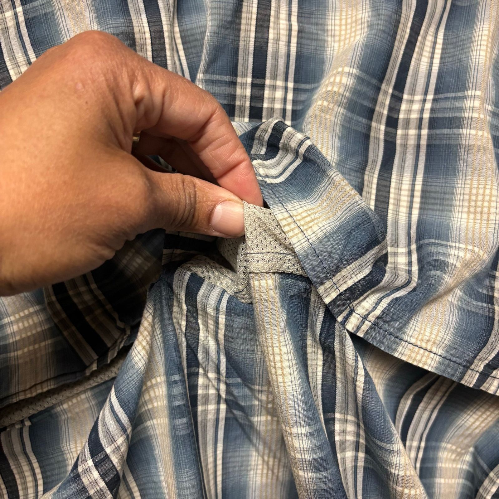 Carhartt Carhart Force Relaxed Fit Shirt Plaid Fisherman Ventilated Size US XXL / EU 58 / 5 - 14 Thumbnail