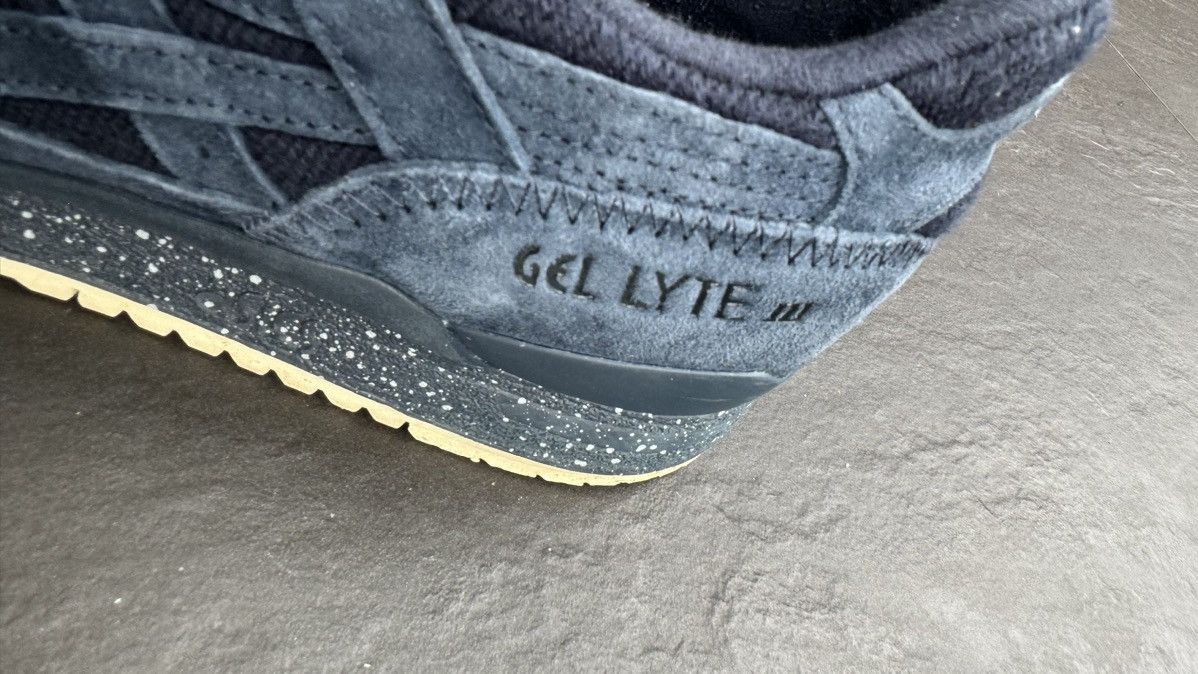 Asics ASICS Gel-Lyte III Reigning Champ Indian Ink Size US 9.5 / EU 42-43 - 3 Thumbnail