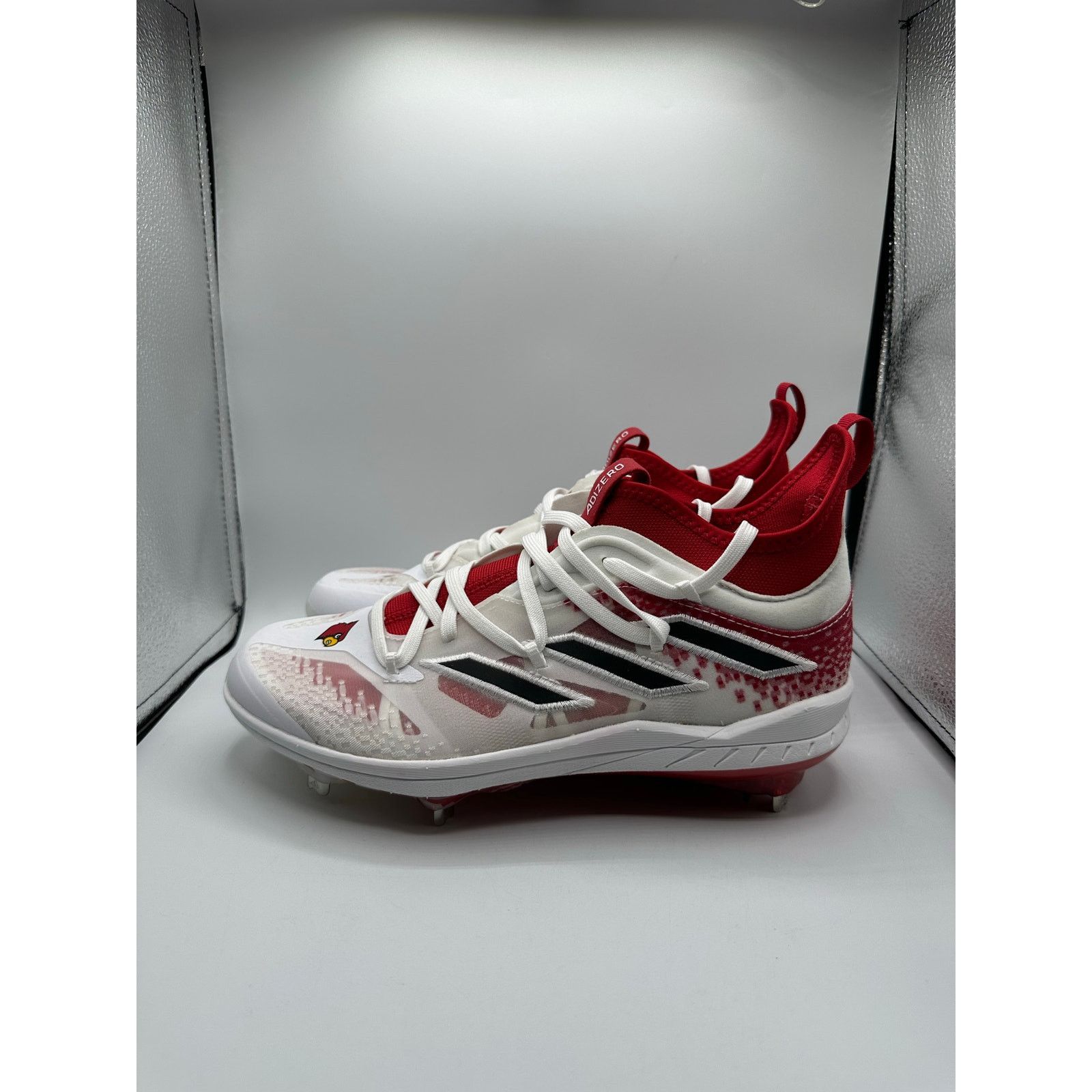 Adidas Adizero Afterburner “Louisville” PE size 7.5 men’s