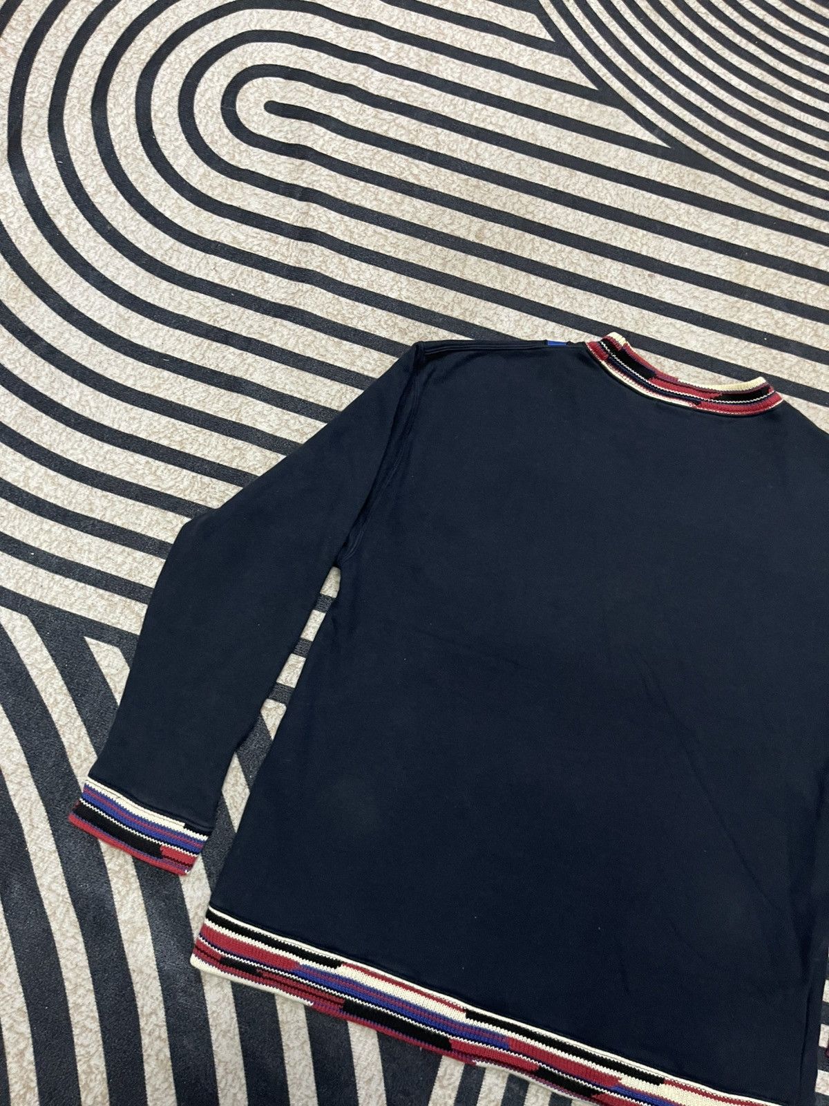 Yoshiyuki Konishi 90s YOSHIYUKI KONISHI FICCE OVP RABBIT SWEATSHIRT Size US S / EU 44-46 / 1 - 14 Thumbnail