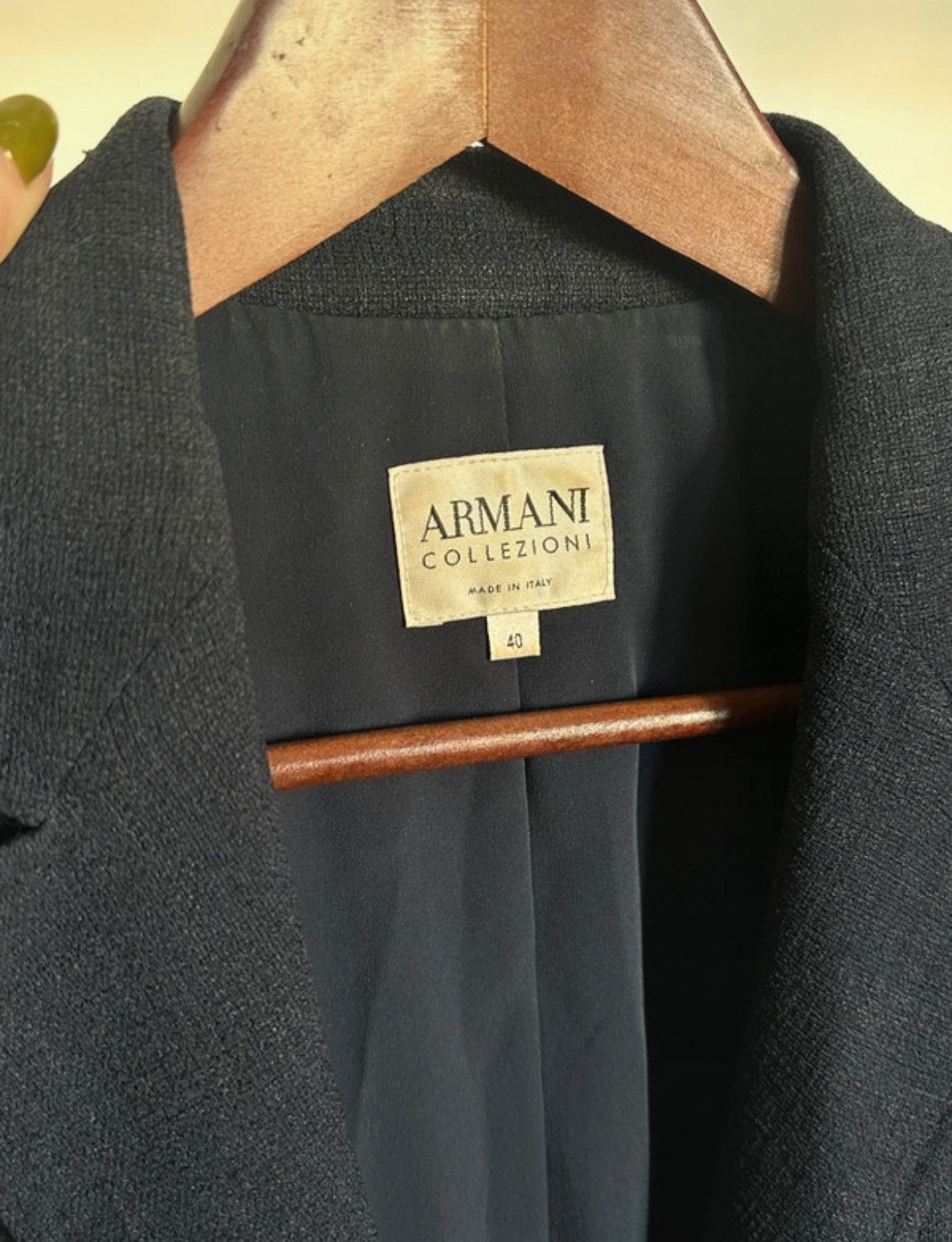 Armani Collezioni Armani Collezioni Blazer Size M / US 6-8 / IT 42-44 - 3 Thumbnail