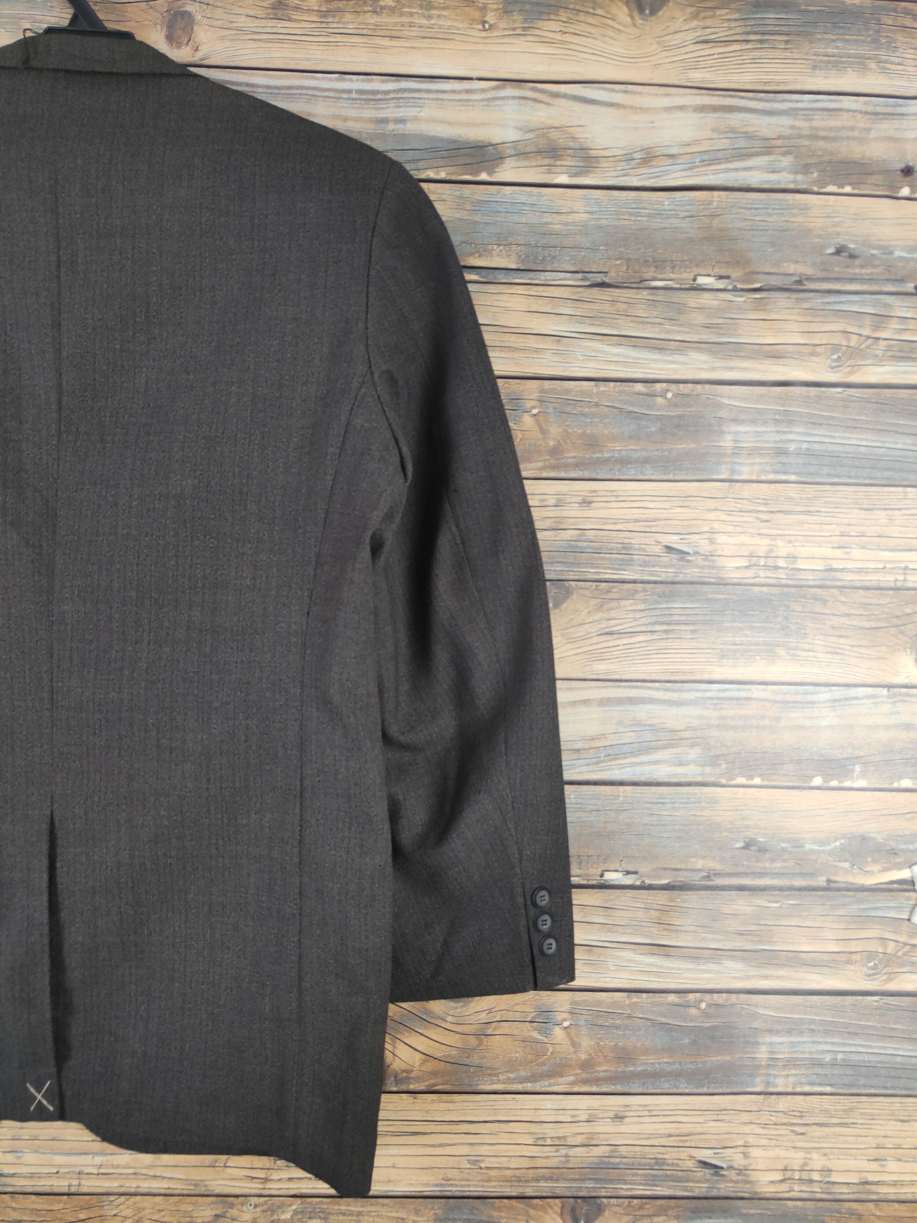 Vintage Authentic Vintage by Mages Dark Gray Blazers Size US M / EU 48-50 / 2 - 13 Thumbnail