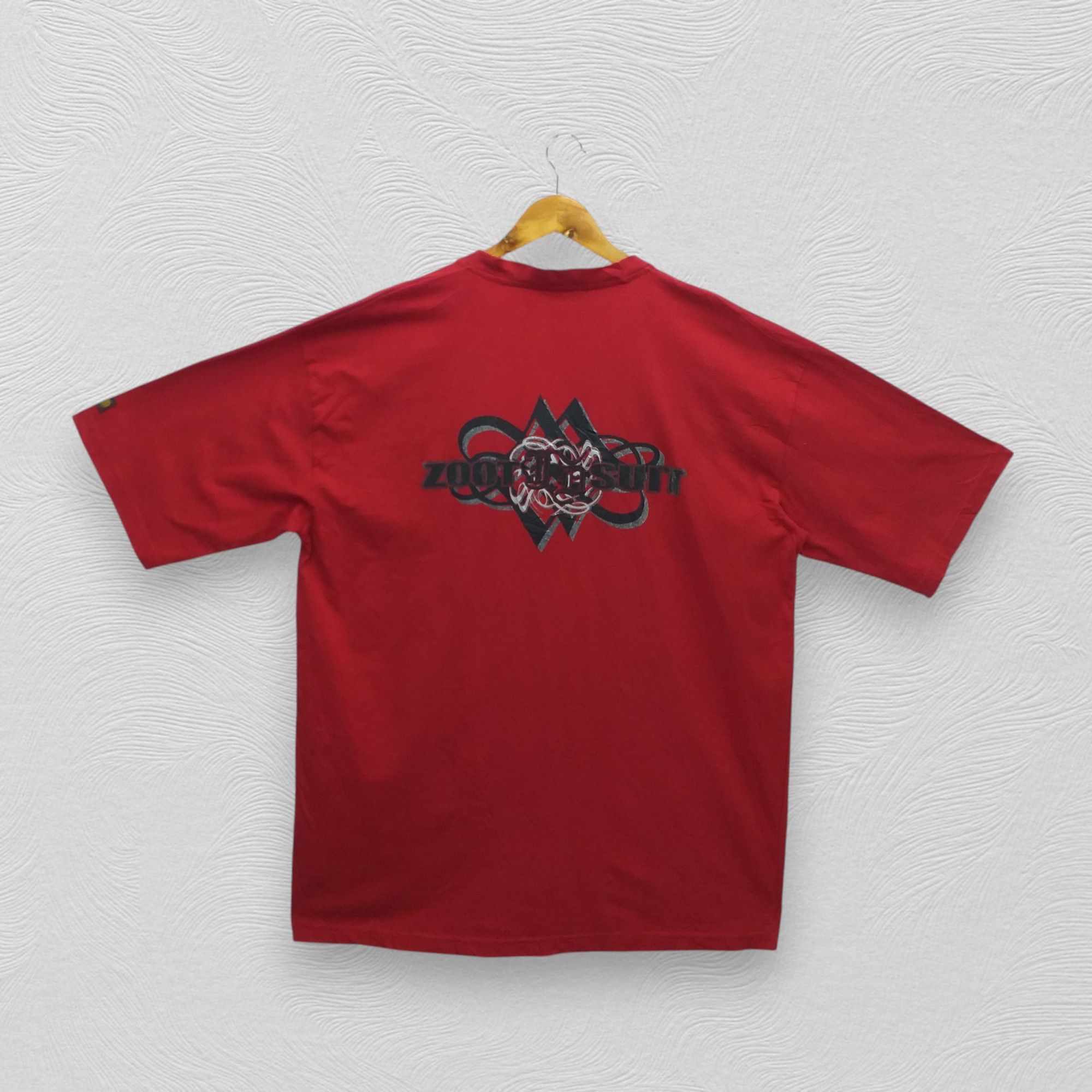 Rap Tees Juvenile Delinquent Zoot Suit Tshirt E082 Size US XXL / EU 58 / 5 - 2 Thumbnail