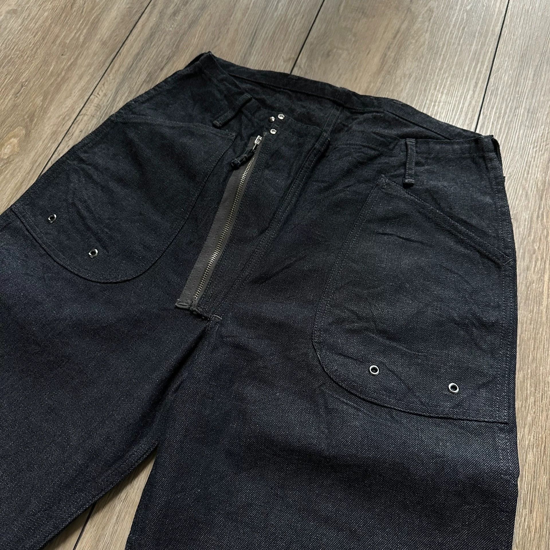 Jelado JELADO John Gluckow Sailors Working Trousers Size US 32 / EU 48 - 5 Thumbnail