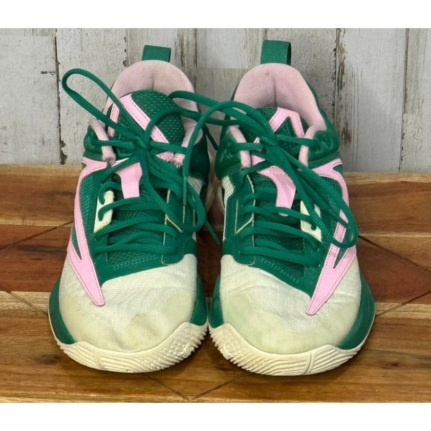 Nike Nike Giannis Immortality 3 Men's Basketball Shoes Green Size US 8 / EU 41 - 2 Thumbnail