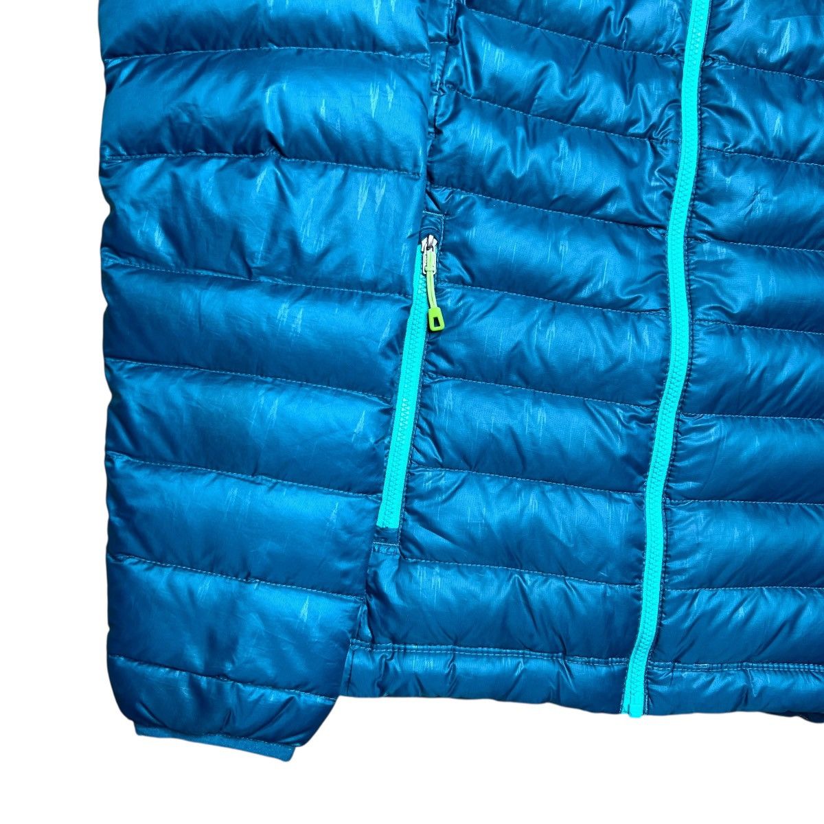Patagonia Patagonia Women’s Style #84683 Down Teal Zip Puffer Jacket Size S / US 4 / IT 40 - 19 Thumbnail