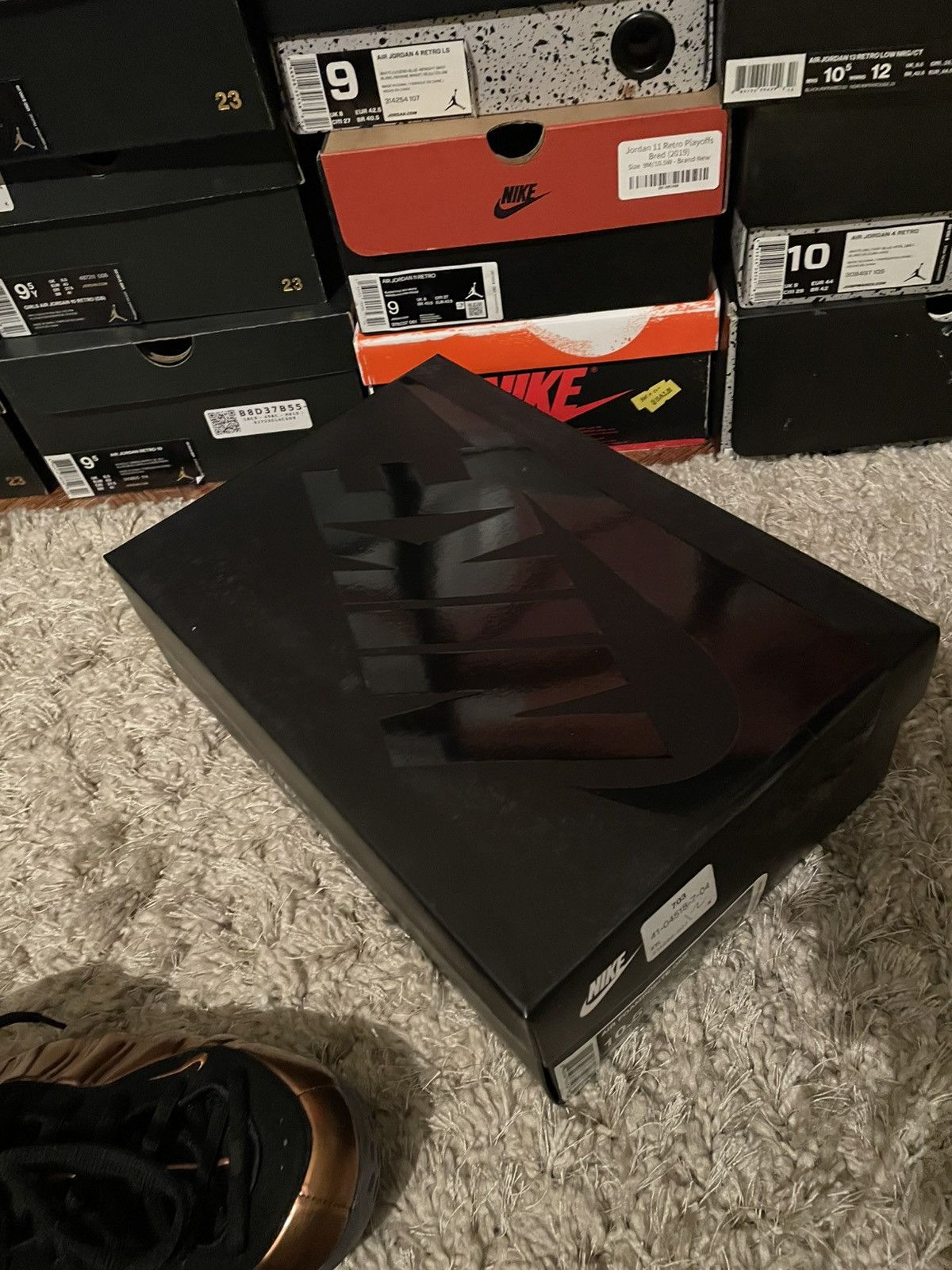 Nike Nike Air Foamposite One Copper Size US 10.5 / EU 43-44 - 10 Thumbnail