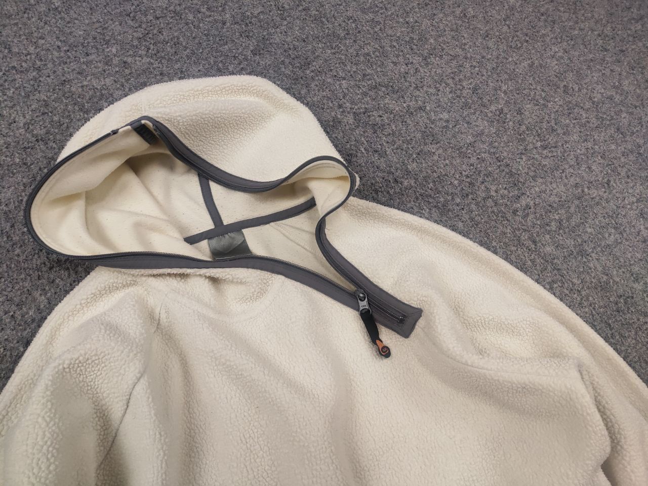 Nike ACG Vintage Nike Acg Asymmetric Zip Ninja Fleece Hoodie Y2K Size S / US 4 / IT 40 - 5 Thumbnail
