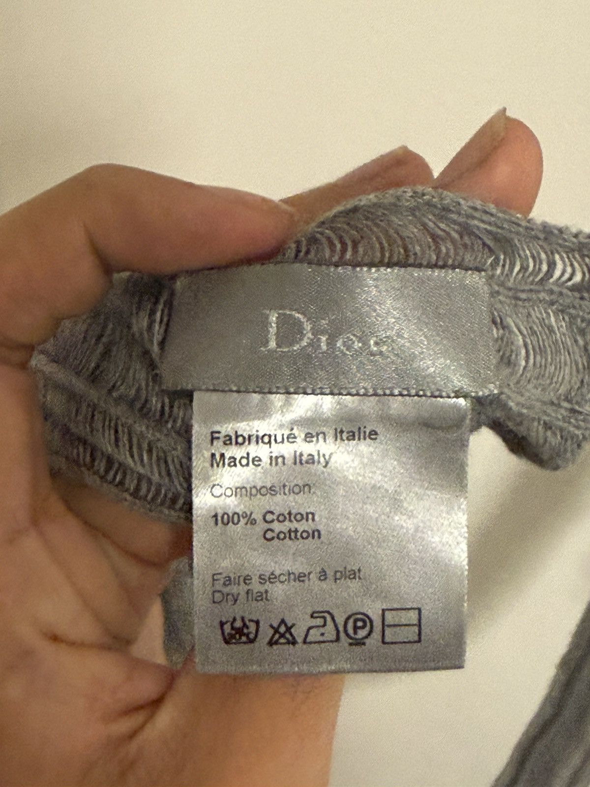 Dior Diorhome 07ss “Spider Web” scarves Size ONE SIZE - 4 Thumbnail