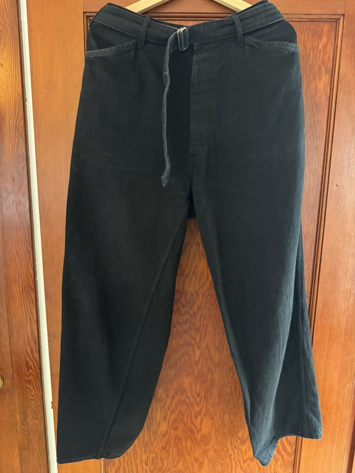 Comoli Comoli x WISM Unite 5p Denim Indigo - relaxed tapered
