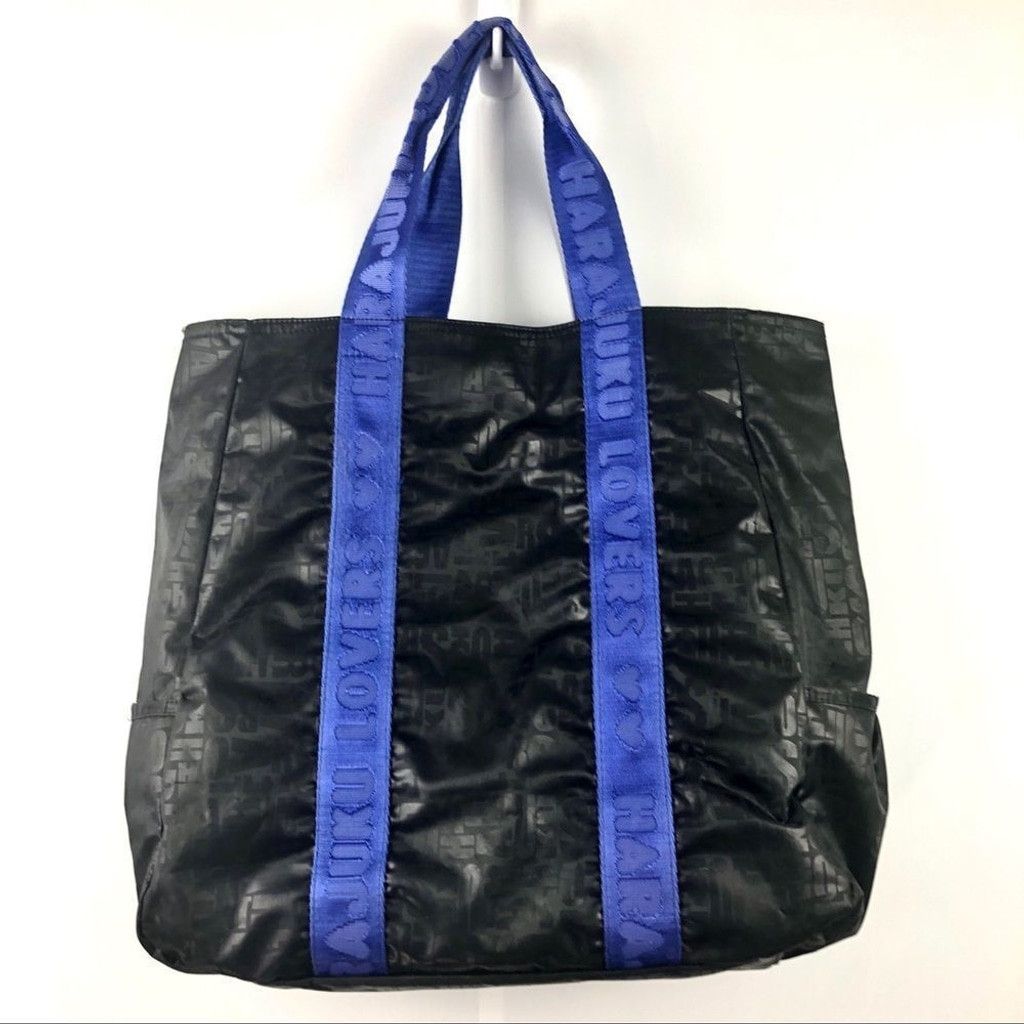 Other HARAJUKO Lovers Extra Large Black Manifesto Tote Size ONE SIZE - 3 Thumbnail