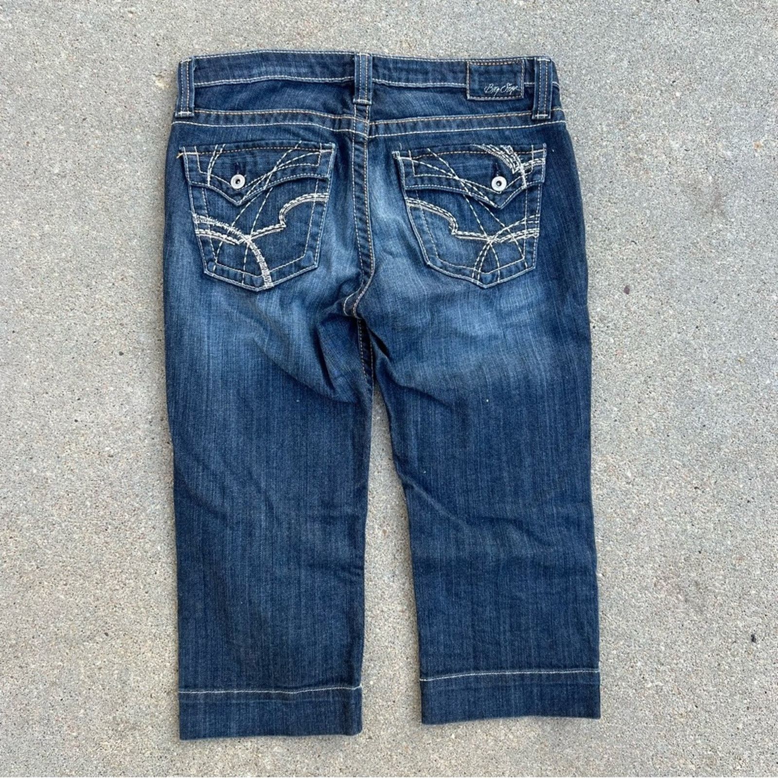 Big Star Big Star Maddie Crop Jeans Size 29 Size 29" - 1 Thumbnail