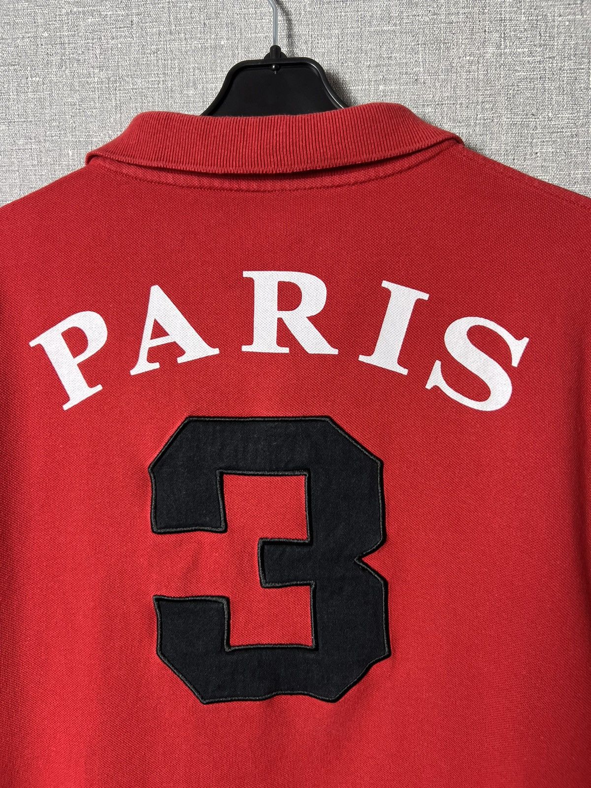 Polo Ralph Lauren Polo Ralph Lauren Style Robin Ruth Paris Polo Shirt Vintage Size US XL / EU 56 / 4 - 17 Thumbnail