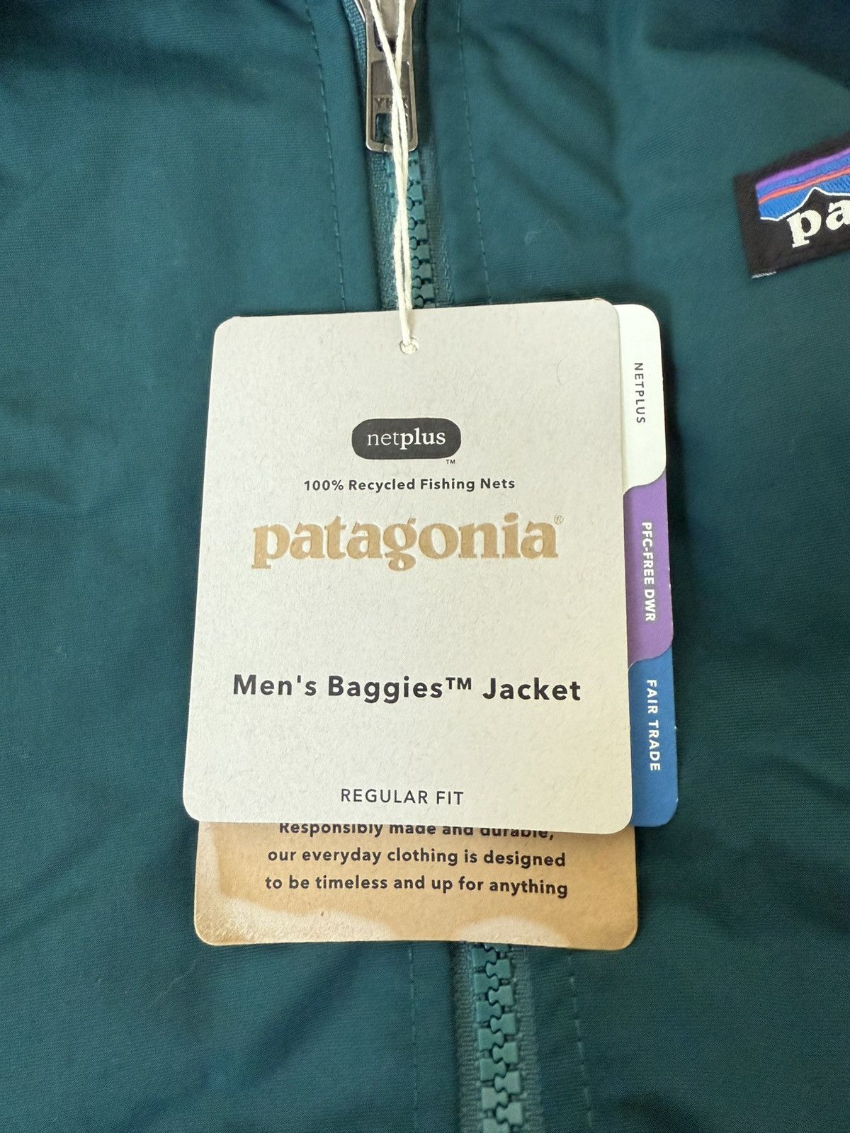 Patagonia Baggies Jacket - NEW with Tags Size US XS / EU 42 / 0 - 6 Thumbnail
