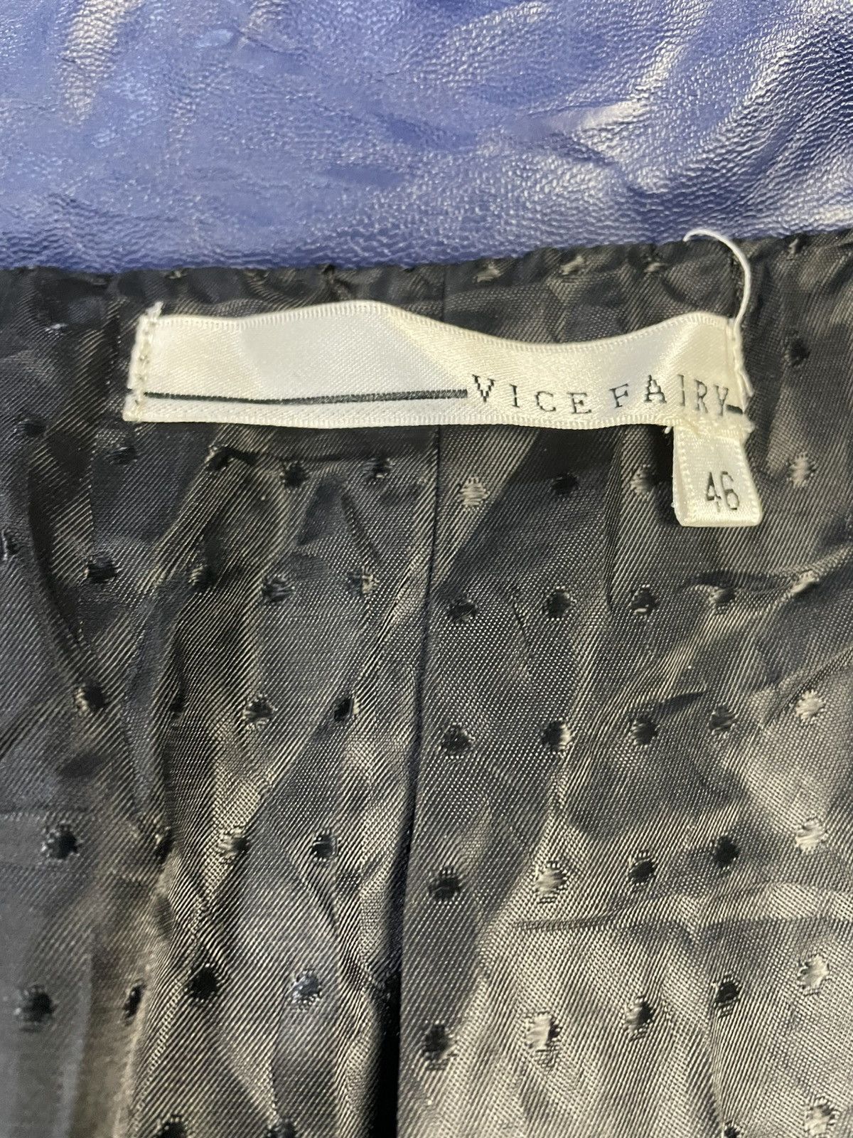 Japanese Brand Vice Fairy Rider Jacket Size US M / EU 48-50 / 2 - 4 Thumbnail