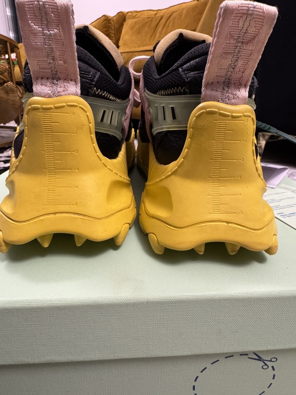Off-White Odsy 1000 low-top sneakers Size US 8 / IT 38 - 13 Thumbnail