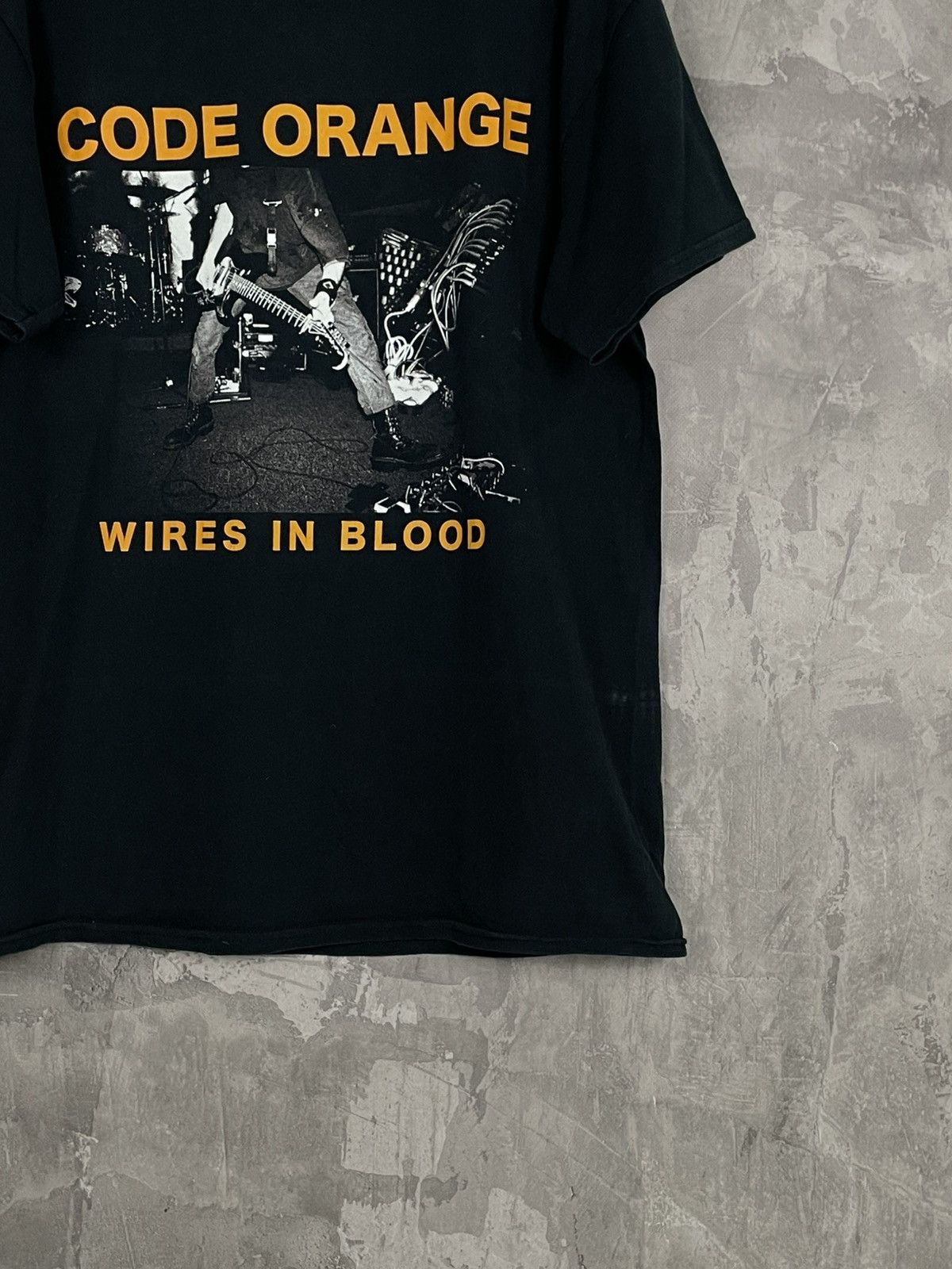 Band Tees × Vintage Vintage Code Orange Wires In Blood Straight To The Vein Tee Size US M / EU 48-50 / 2 - 7 Thumbnail